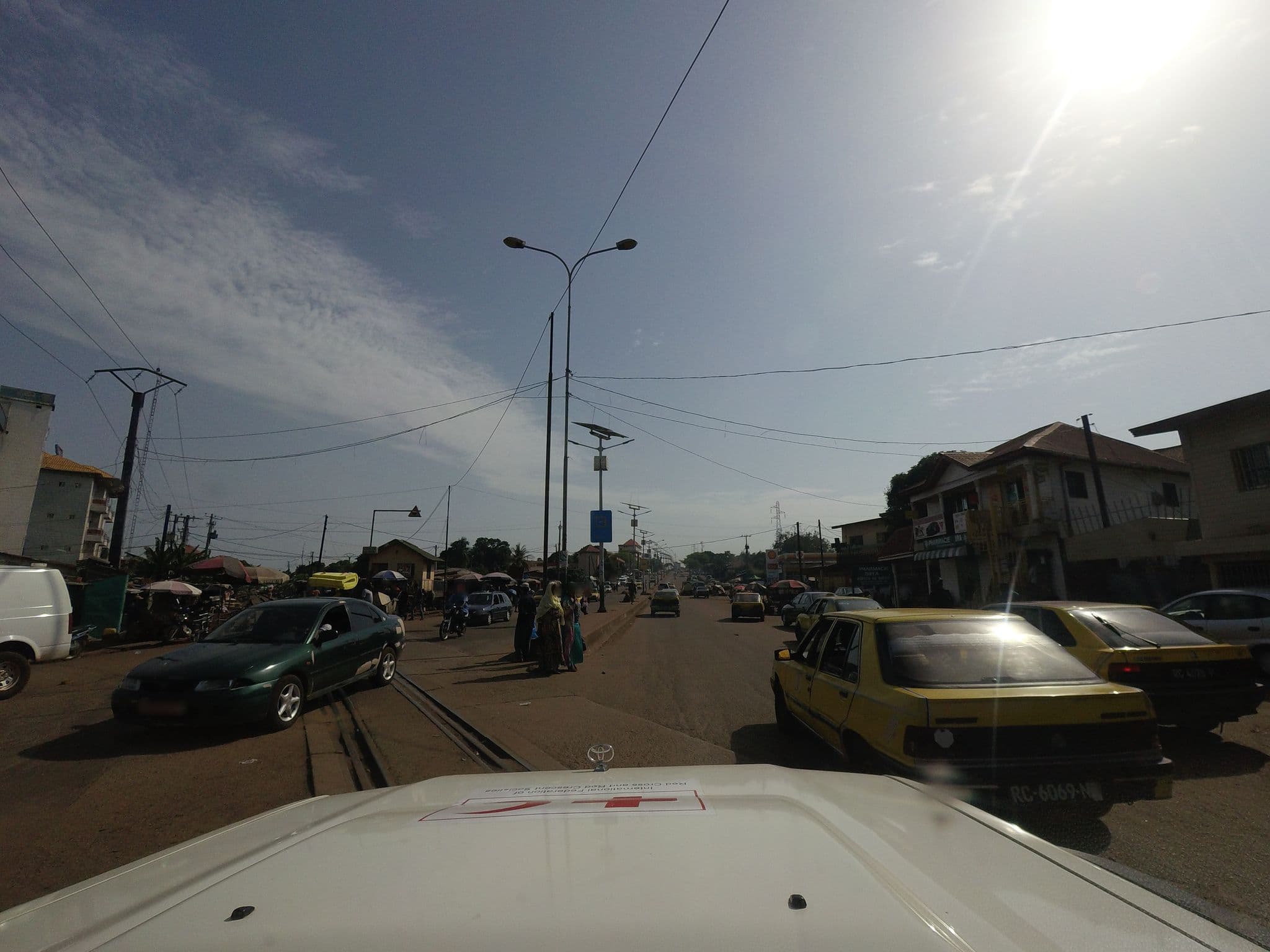 Street view near Hotel Acajou, Dixinn — © danbjoseph (CC BY-SA · Mapillary)