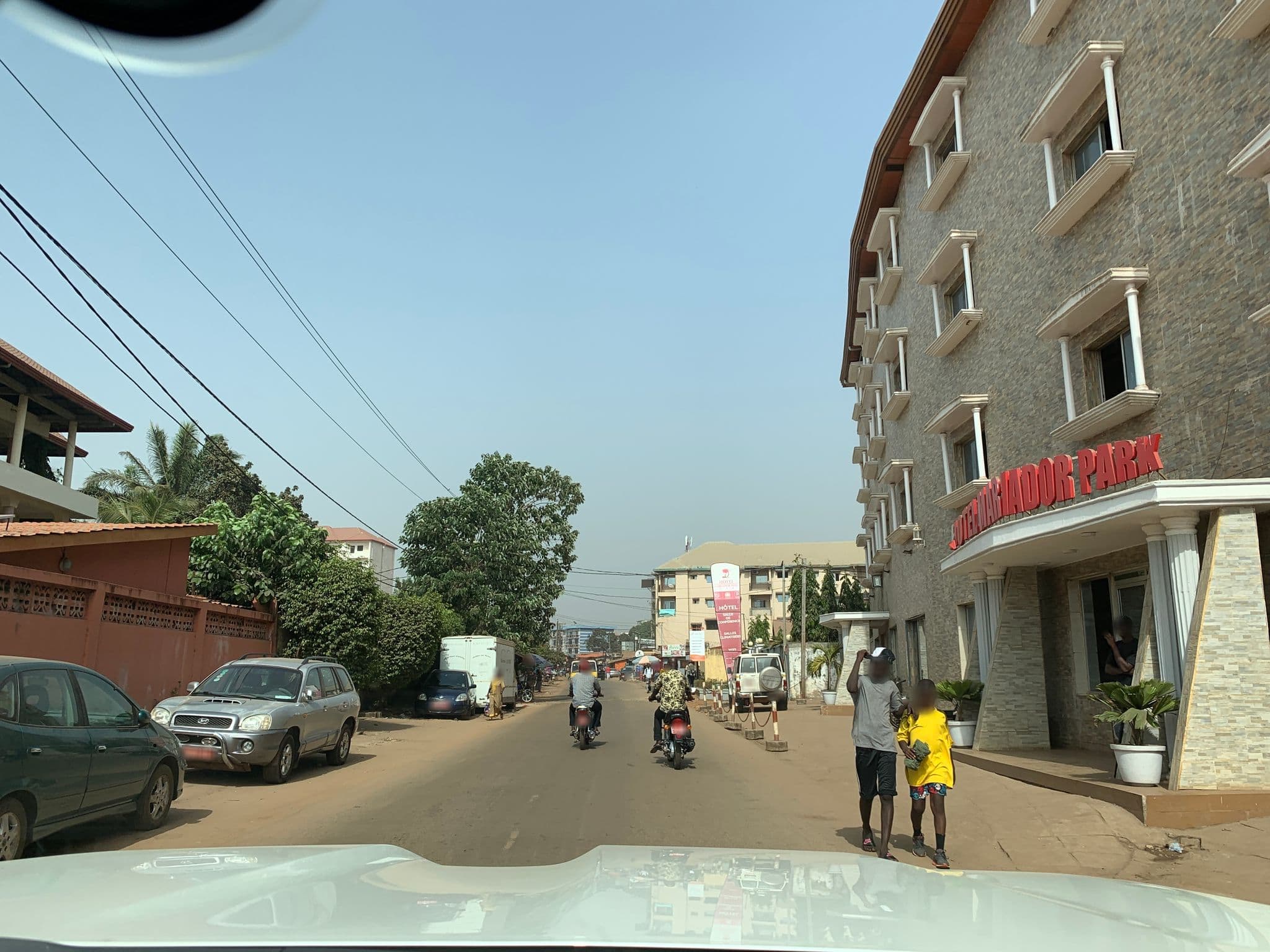 Street view near Hotel Mariador Park, Dixinn — © empty (CC BY-SA · Mapillary)