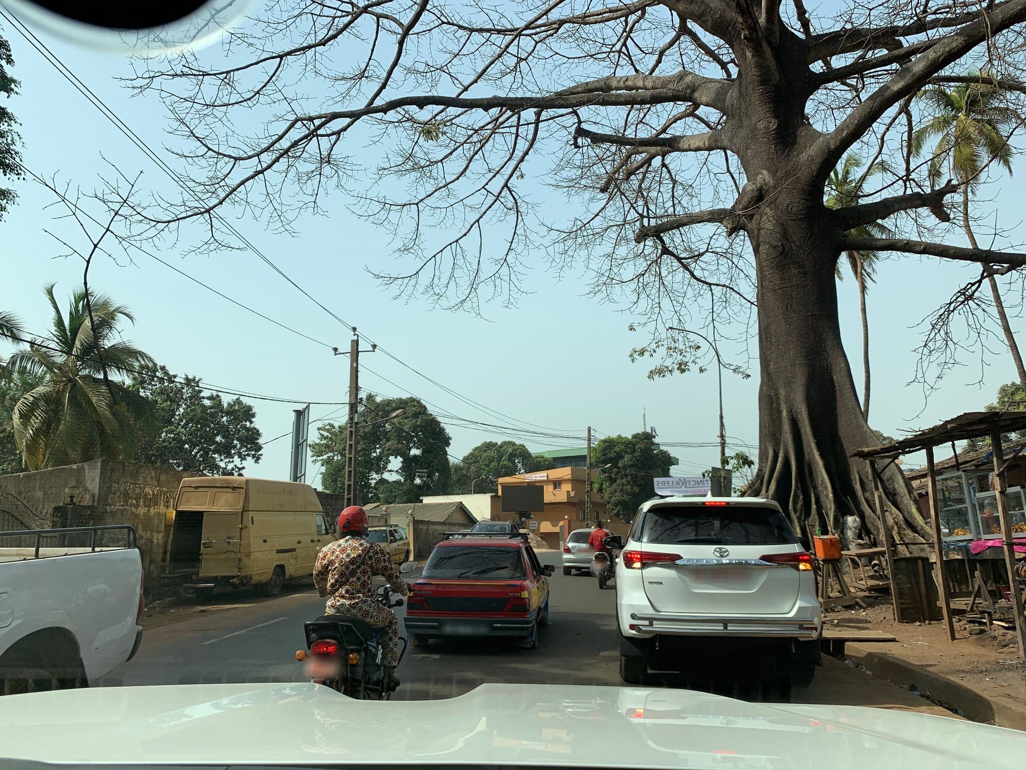 Street view near Pension Les Palmiers, Dixinn — © empty (CC BY-SA · Mapillary)