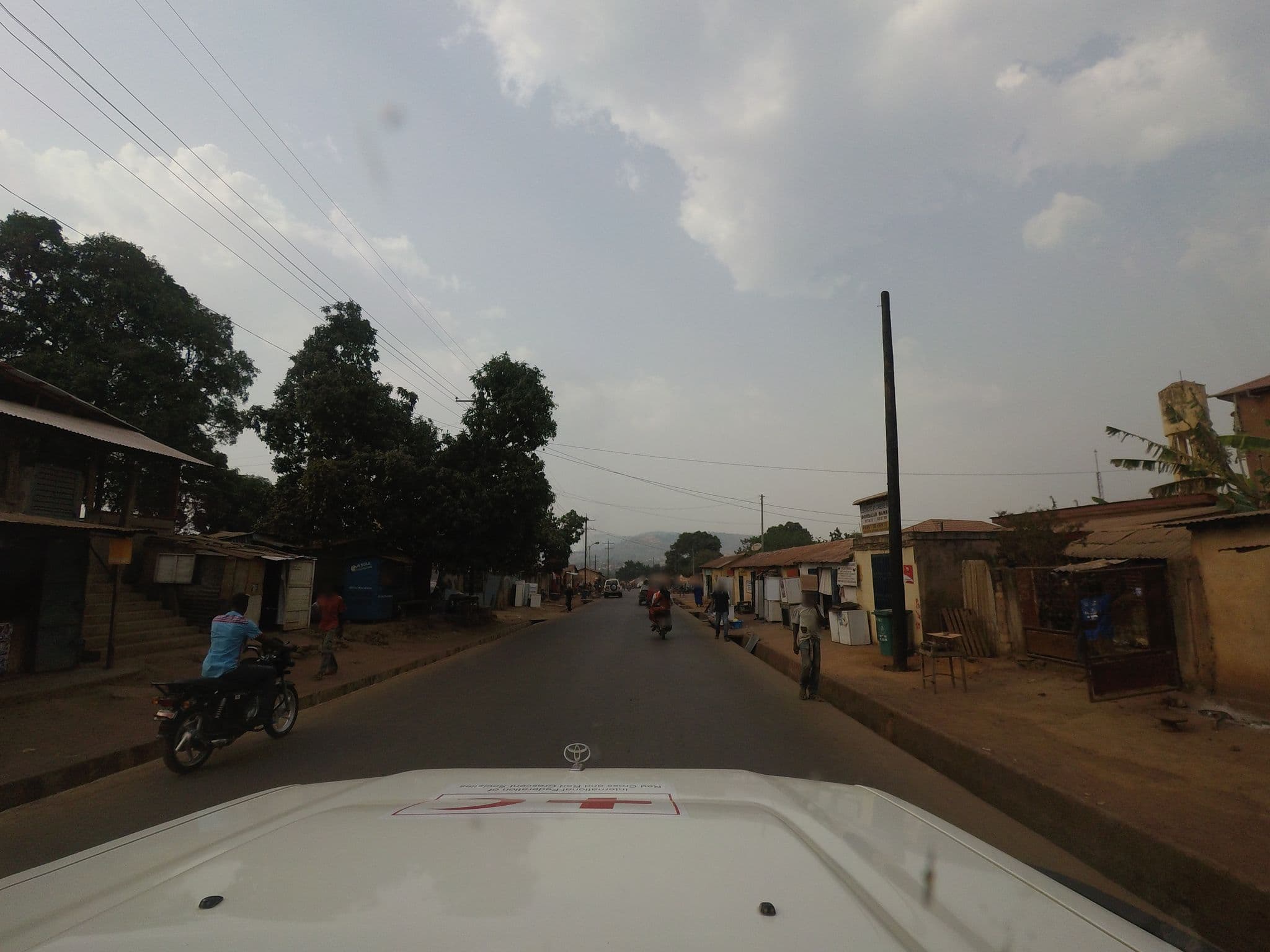 Street view near Hôtel Africa, Mamou — © danbjoseph (CC BY-SA · Mapillary)