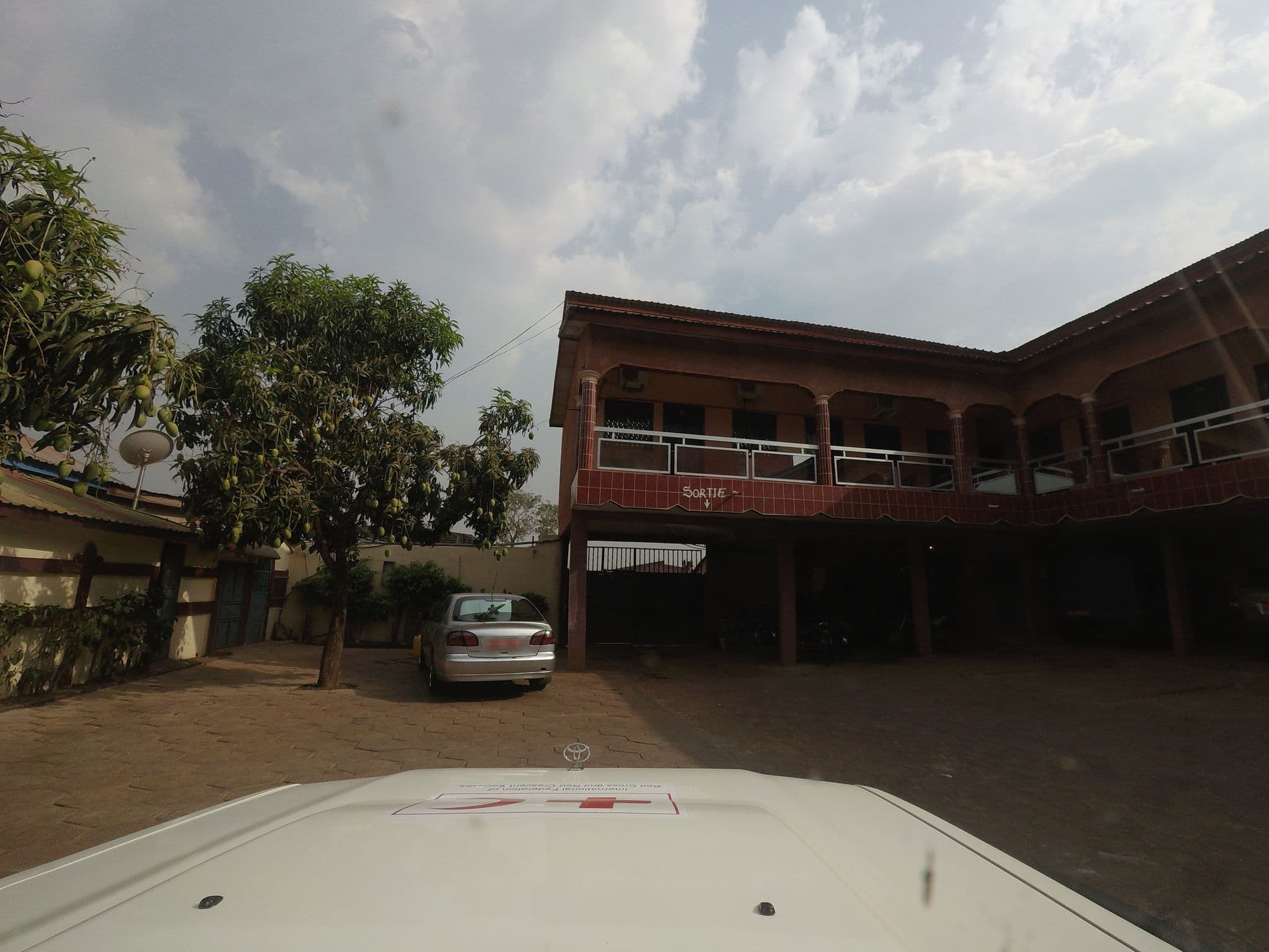 Street view near Hotel Balys, Mamou — © danbjoseph (CC BY-SA · Mapillary)