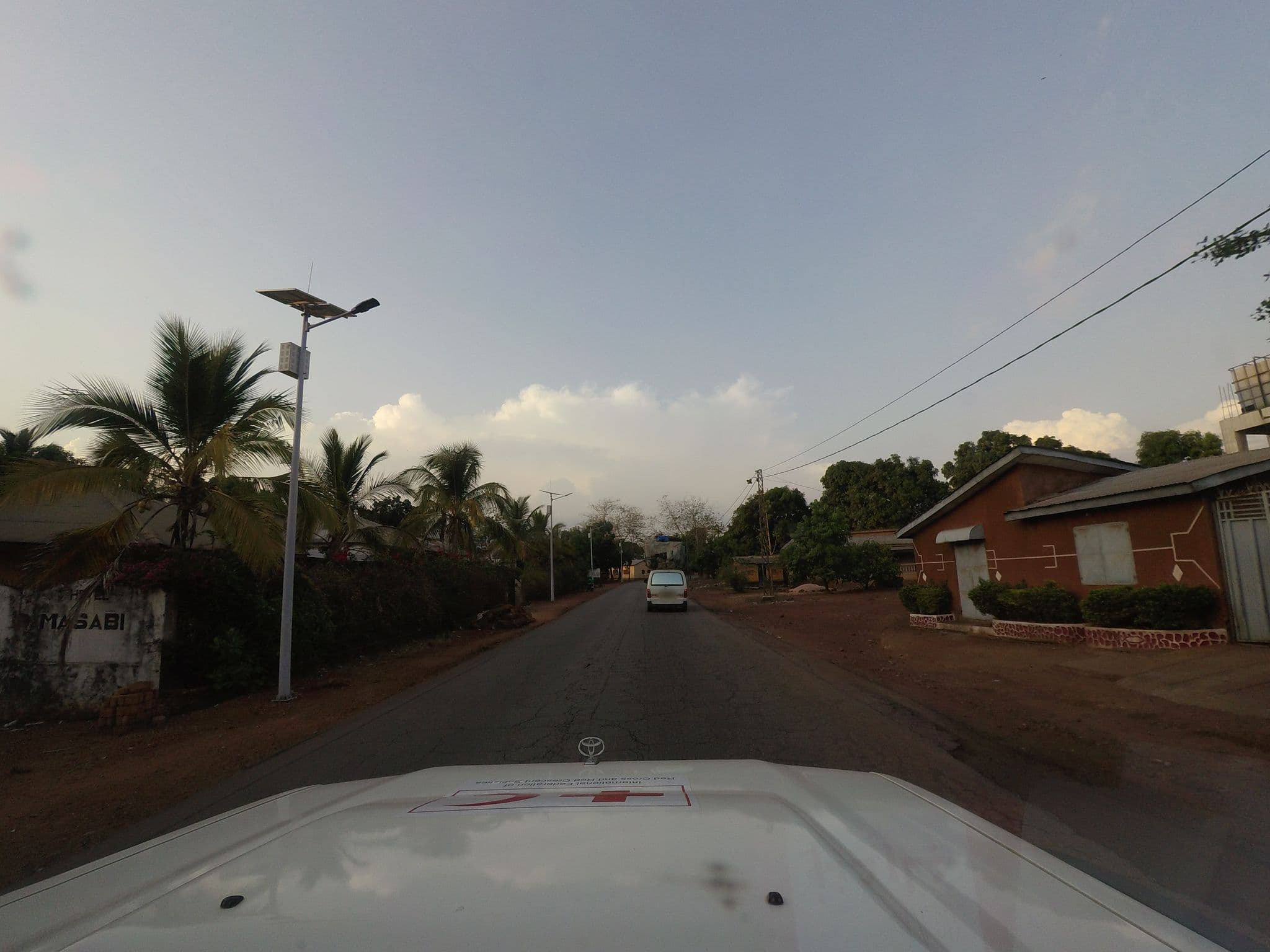 Street view near Hotel Masabi, Kindia — © danbjoseph (CC BY-SA · Mapillary)