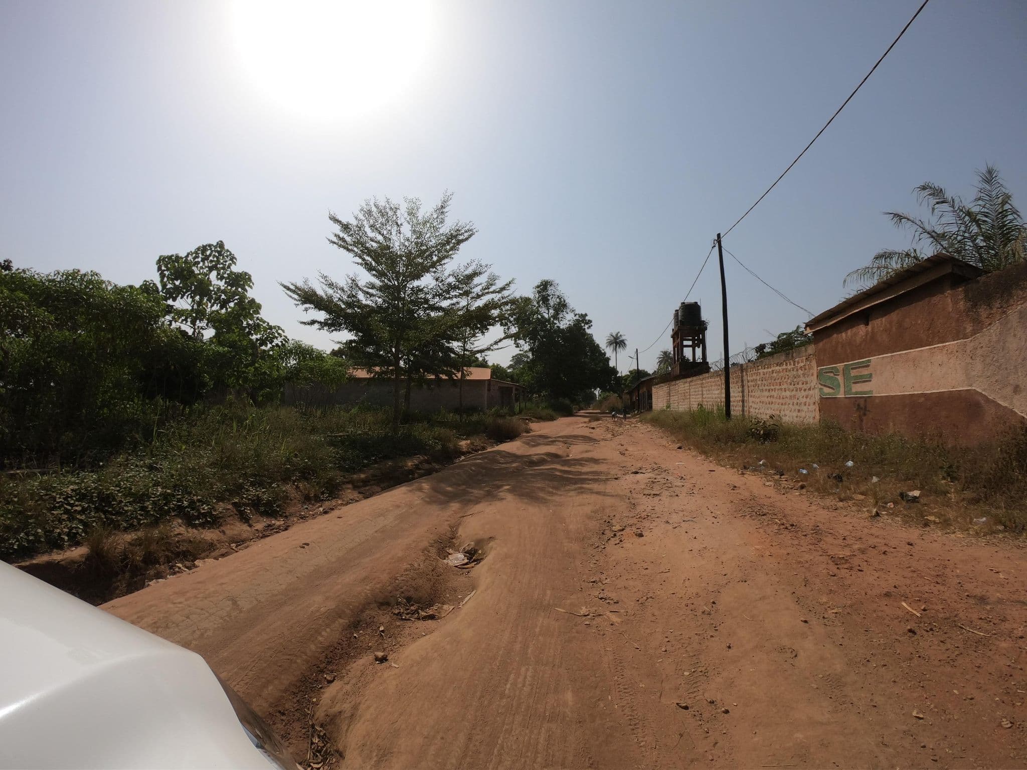 Street view near Hotel Relais Cissé, Kindia — © empty (CC BY-SA · Mapillary)