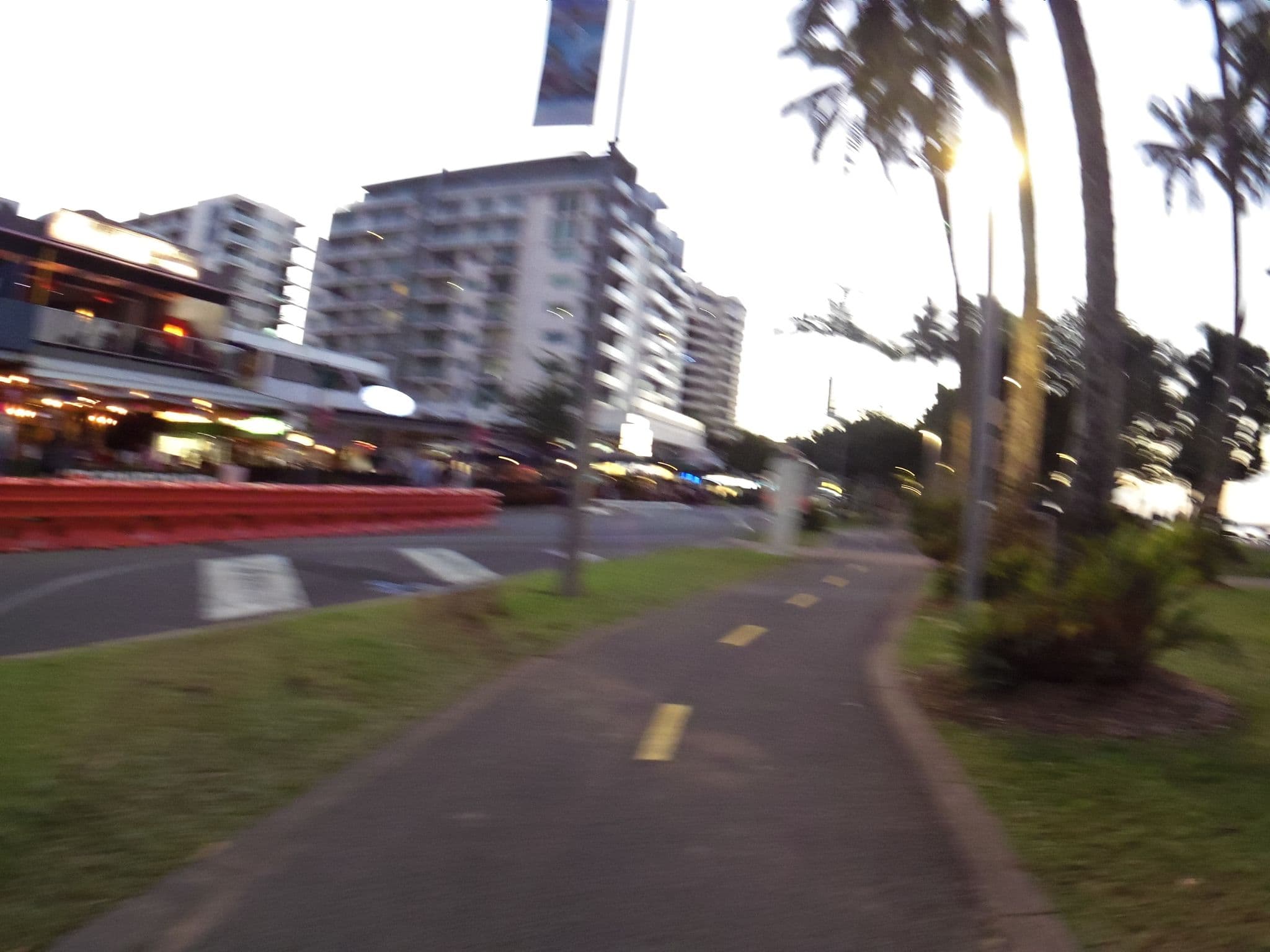 Street view near Mad Monkey Waterfront, Cairns City — © skillsy (CC BY-SA · Mapillary)