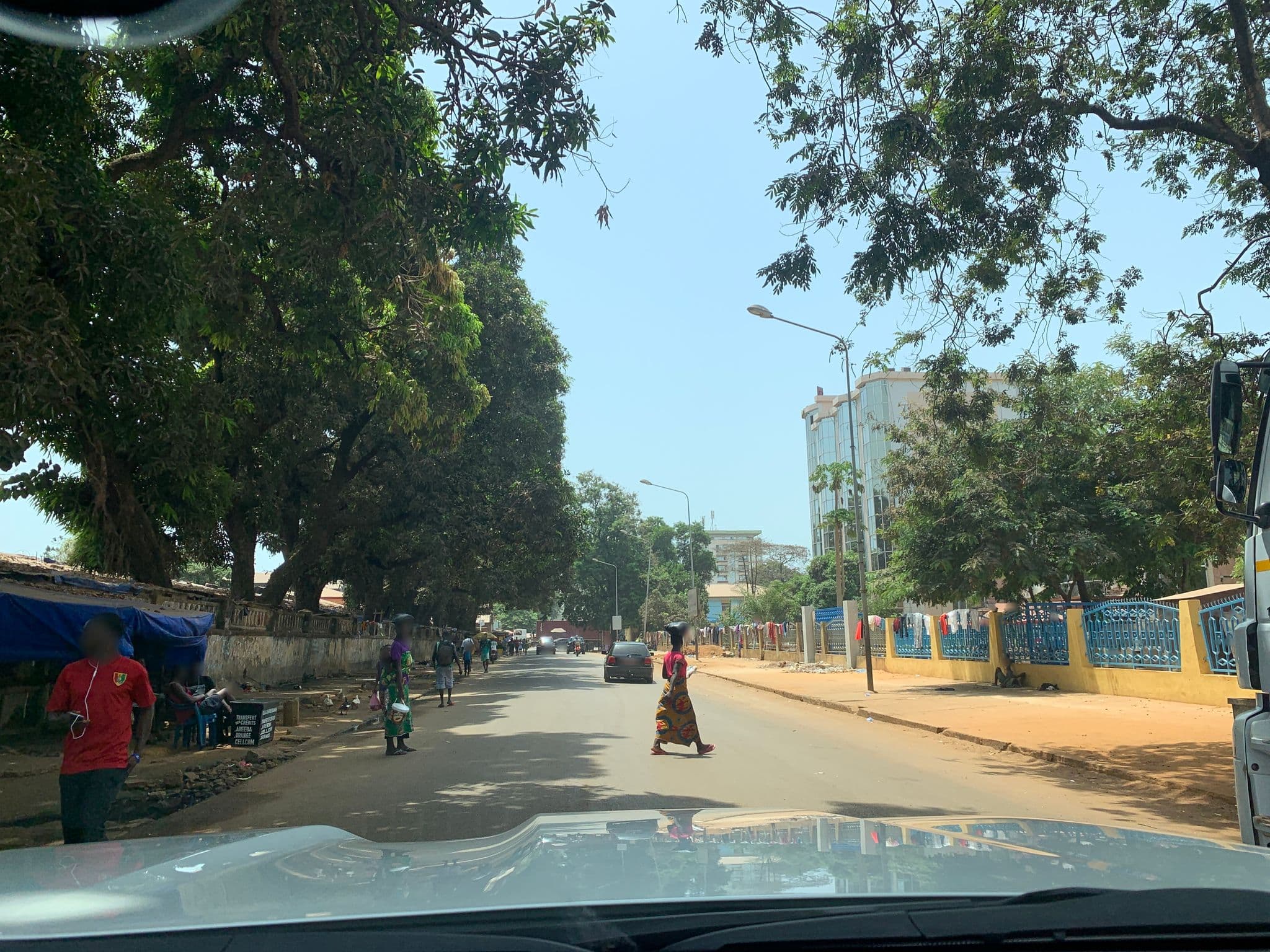 Street view near Grand Hôtel de Conakry, Camayenne — © empty (CC BY-SA · Mapillary)