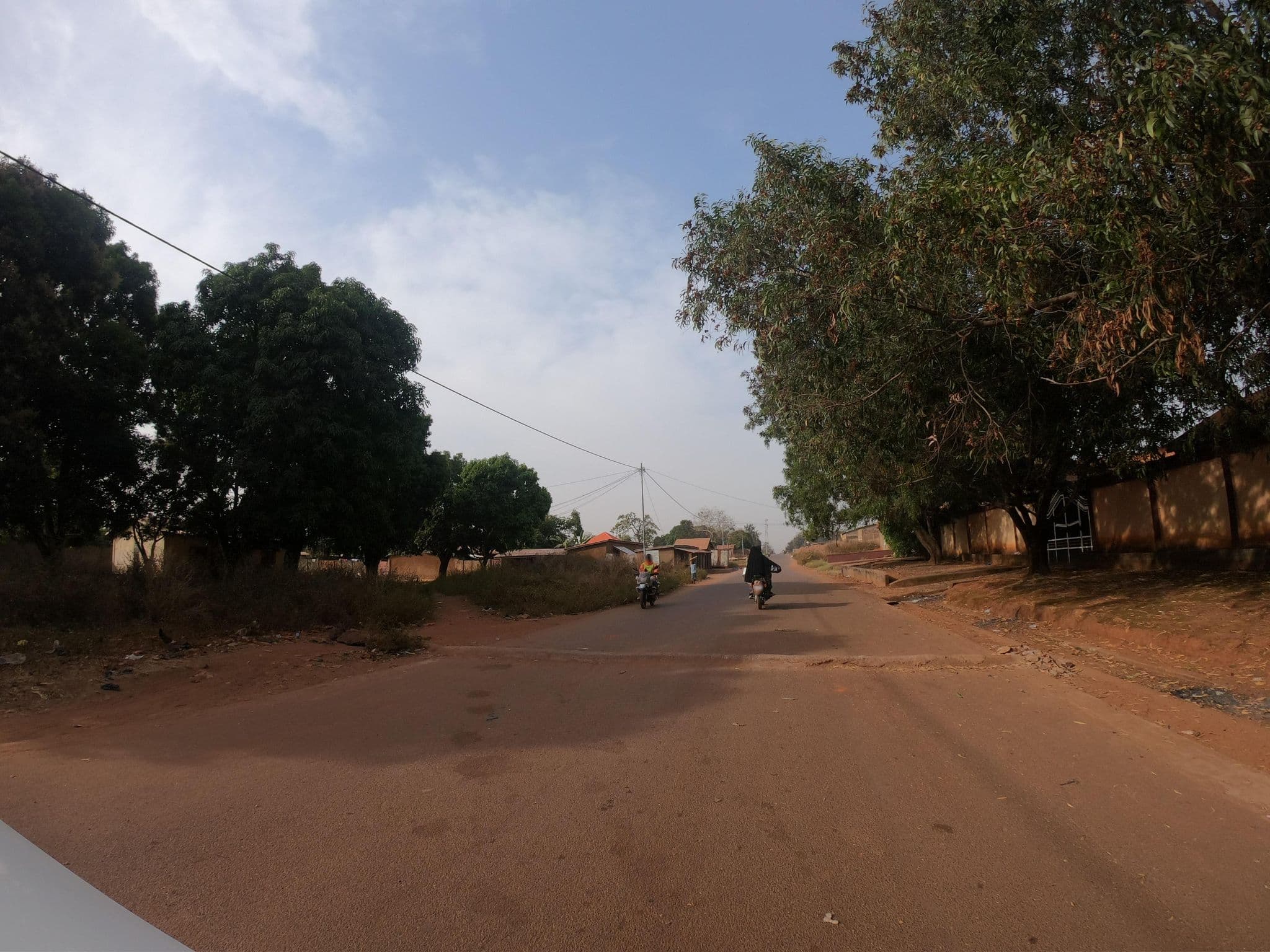 Street view near Hotel Bibisch, Faranah — © empty (CC BY-SA · Mapillary)