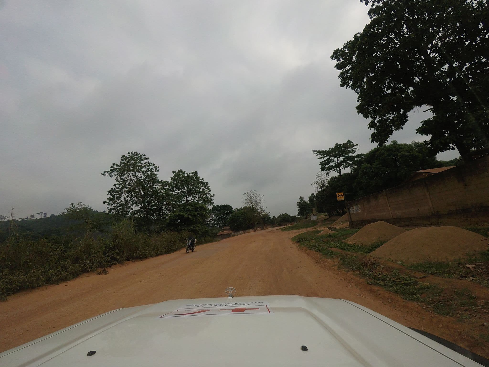 Street view near Sabu, Gueckedou — © danbjoseph (CC BY-SA · Mapillary)