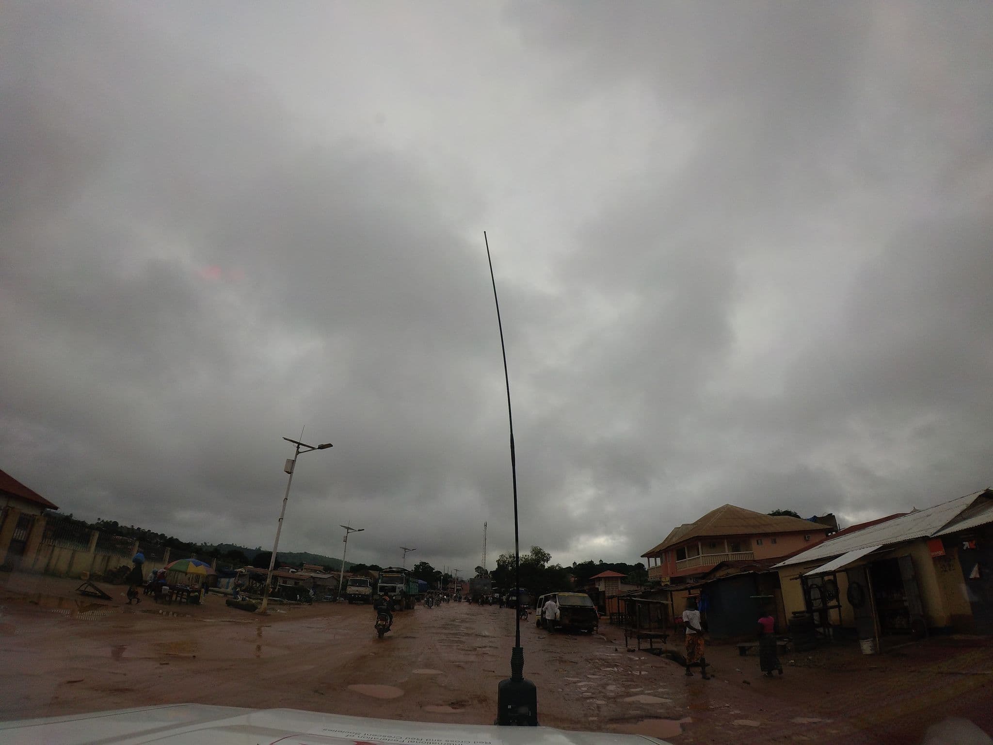 Street view near Hotel Sia Janette, Gueckedou — © danbjoseph (CC BY-SA · Mapillary)