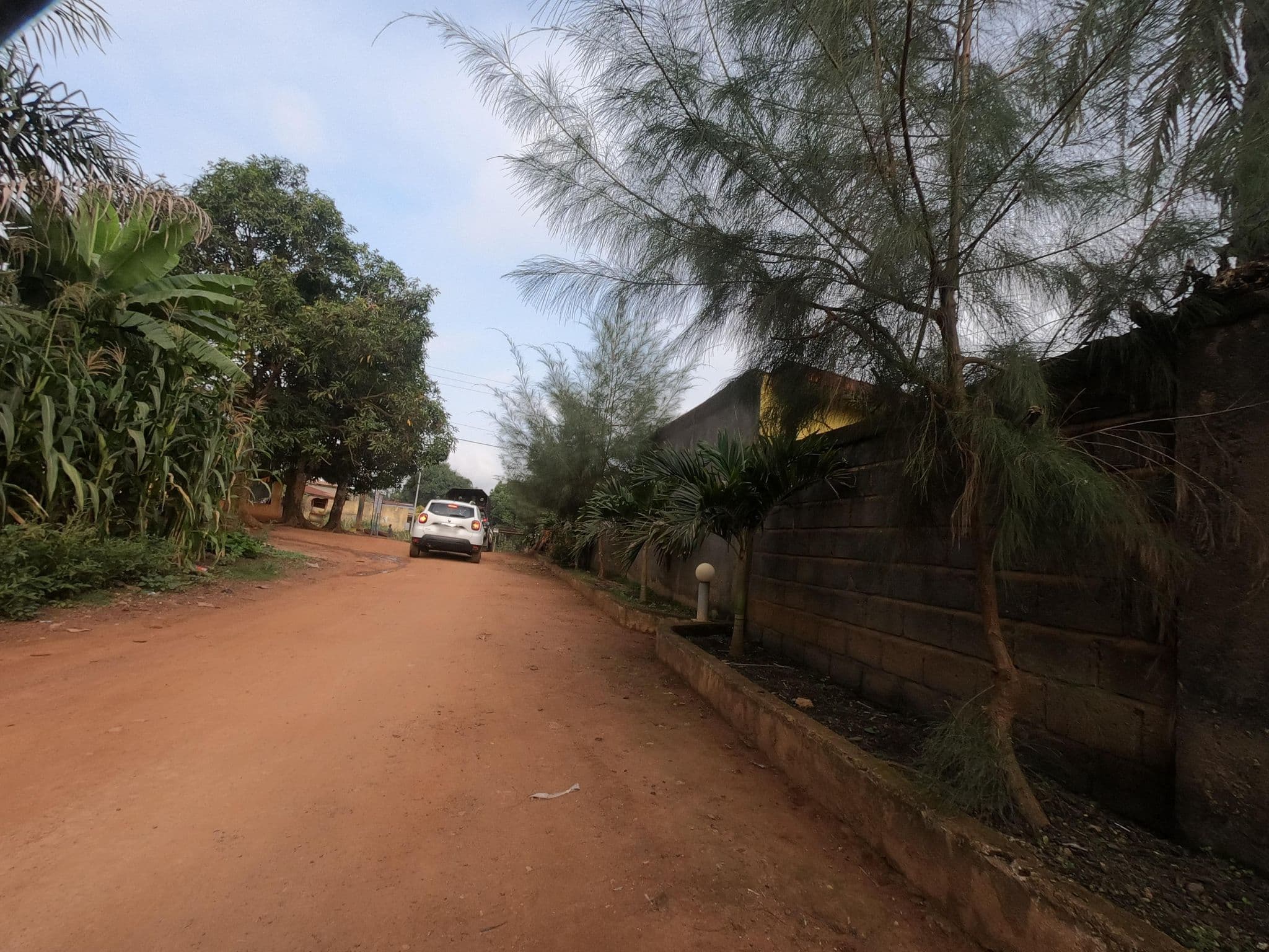 Street view near Résidence Béthanie N'zérekoré, Nzérékoré — © empty (CC BY-SA · Mapillary)