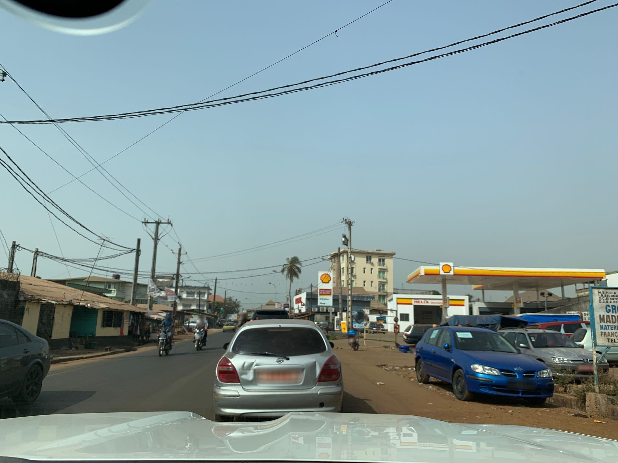 Street view near Mission Philafricaine, Dixinn — © empty (CC BY-SA · Mapillary)