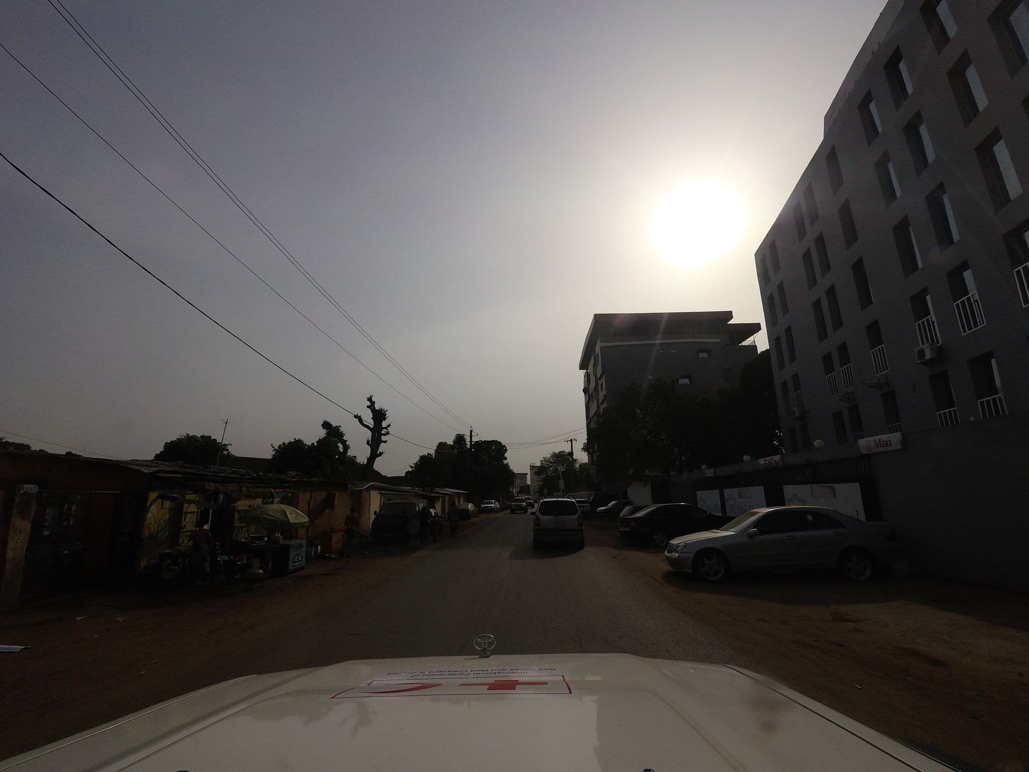 Street view near maï hotel, Conakry — © danbjoseph (CC BY-SA · Mapillary)