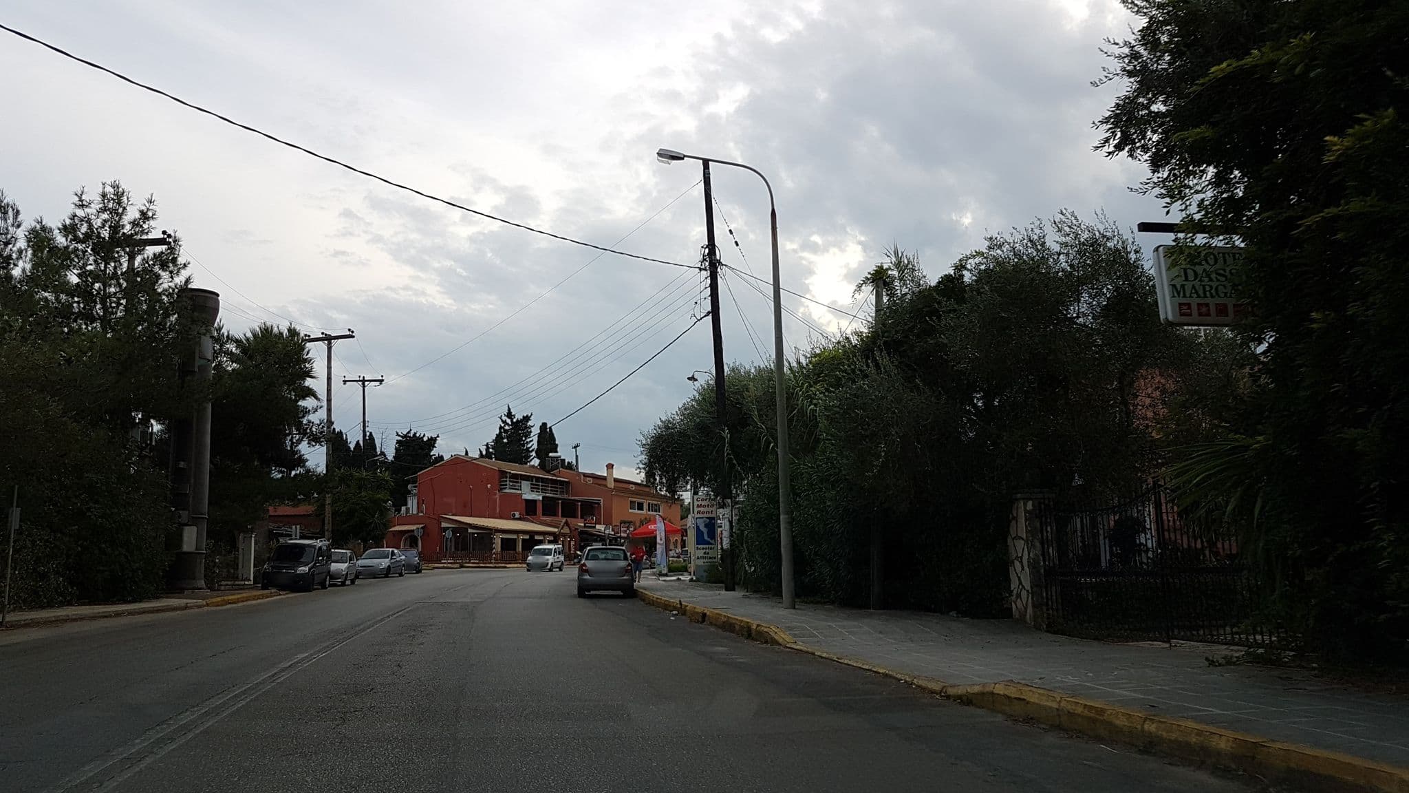 Street view near Karda Beach, Kontokáli — © teddy73 (CC BY-SA · Mapillary)