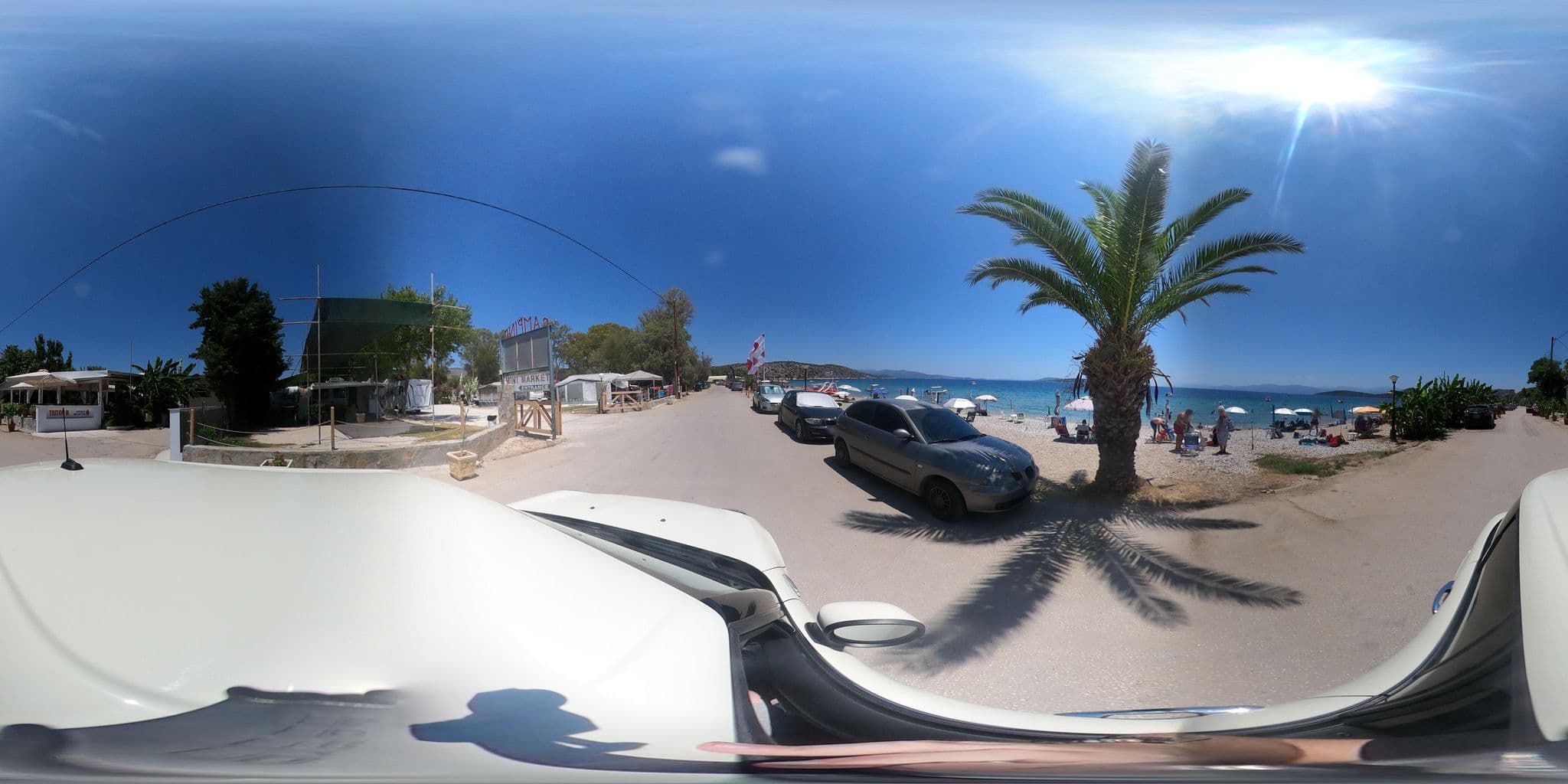 Street view near New Triton, Drépanon — © efikour (CC BY-SA · Mapillary)