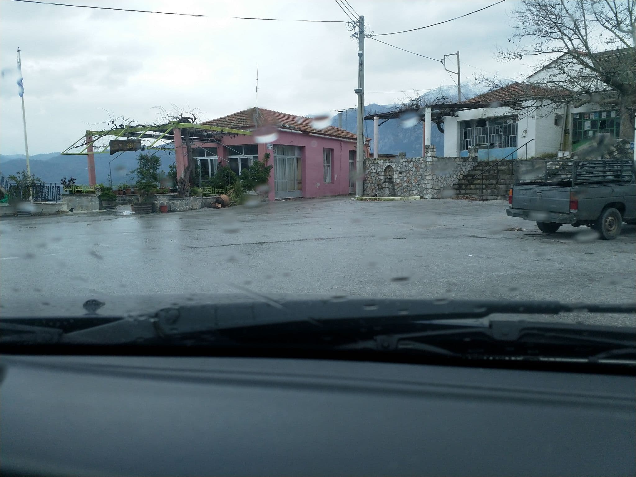 Street view near Nicolo, Perivólia — © grkpete (CC BY-SA · Mapillary)