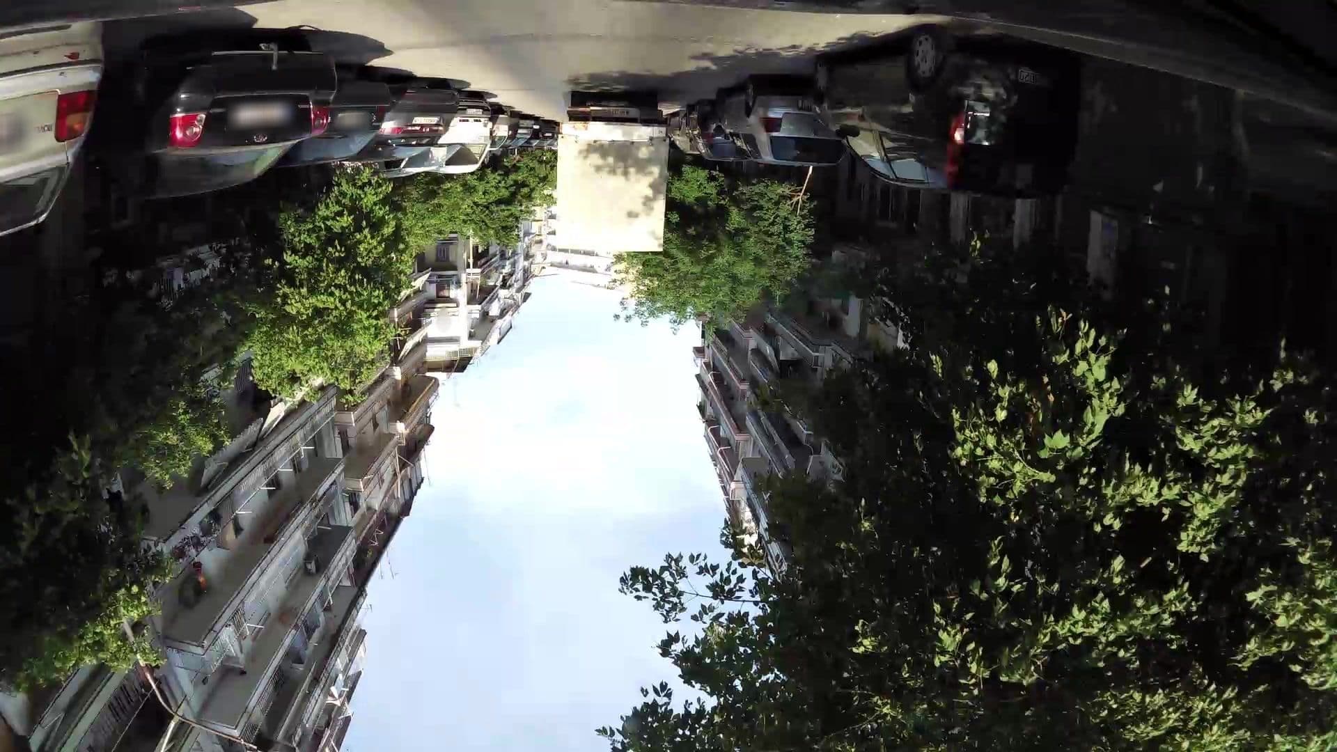Street view near The Tobacco Hotel, Thessaloníki — © kaartcam (CC BY-SA · Mapillary)