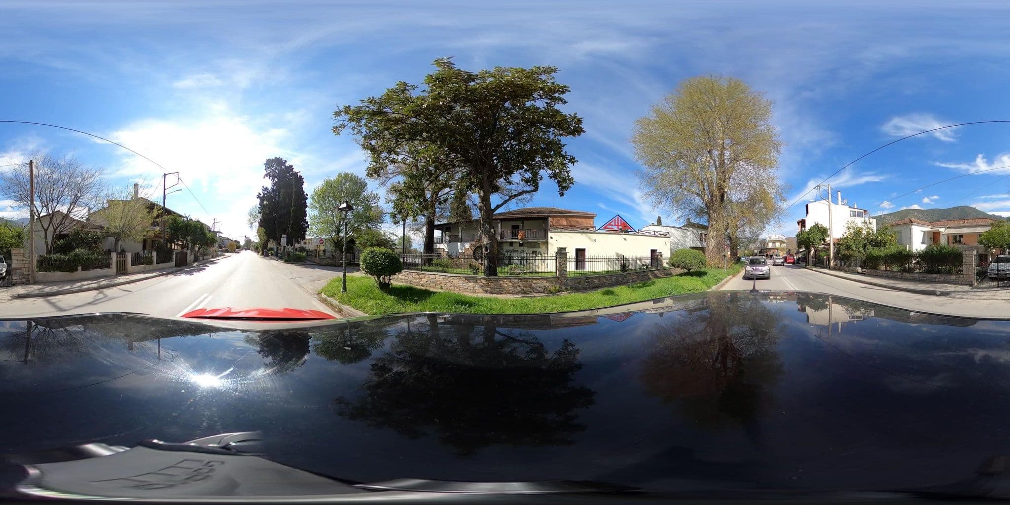 Street view near Hotel Barbara, Agriá — © RoikosSA (CC BY-SA · Mapillary)