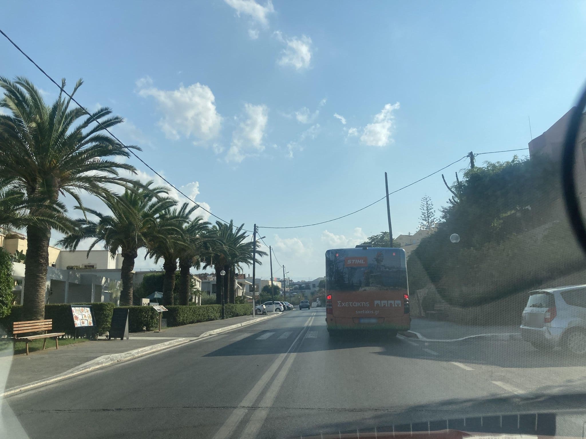 Street view near Golden Sands, Darátsos — © fod (CC BY-SA · Mapillary)