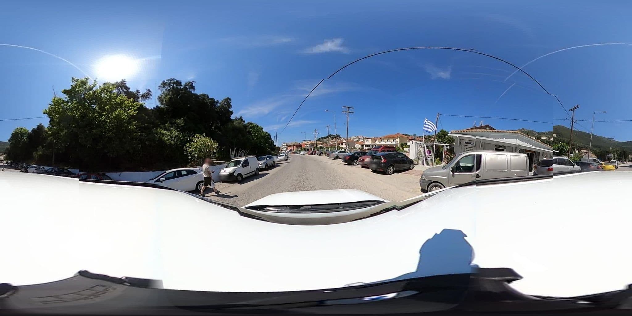 Street view near Milto's Studios, Párga — © Triantafyllos_F20 (CC BY-SA · Mapillary)
