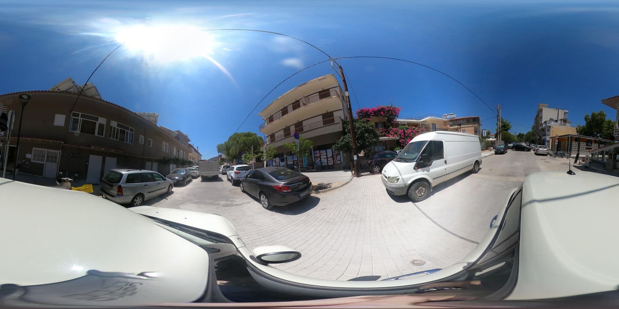Street view near Hotel Mari, Tolón — © efikour (CC BY-SA · Mapillary)