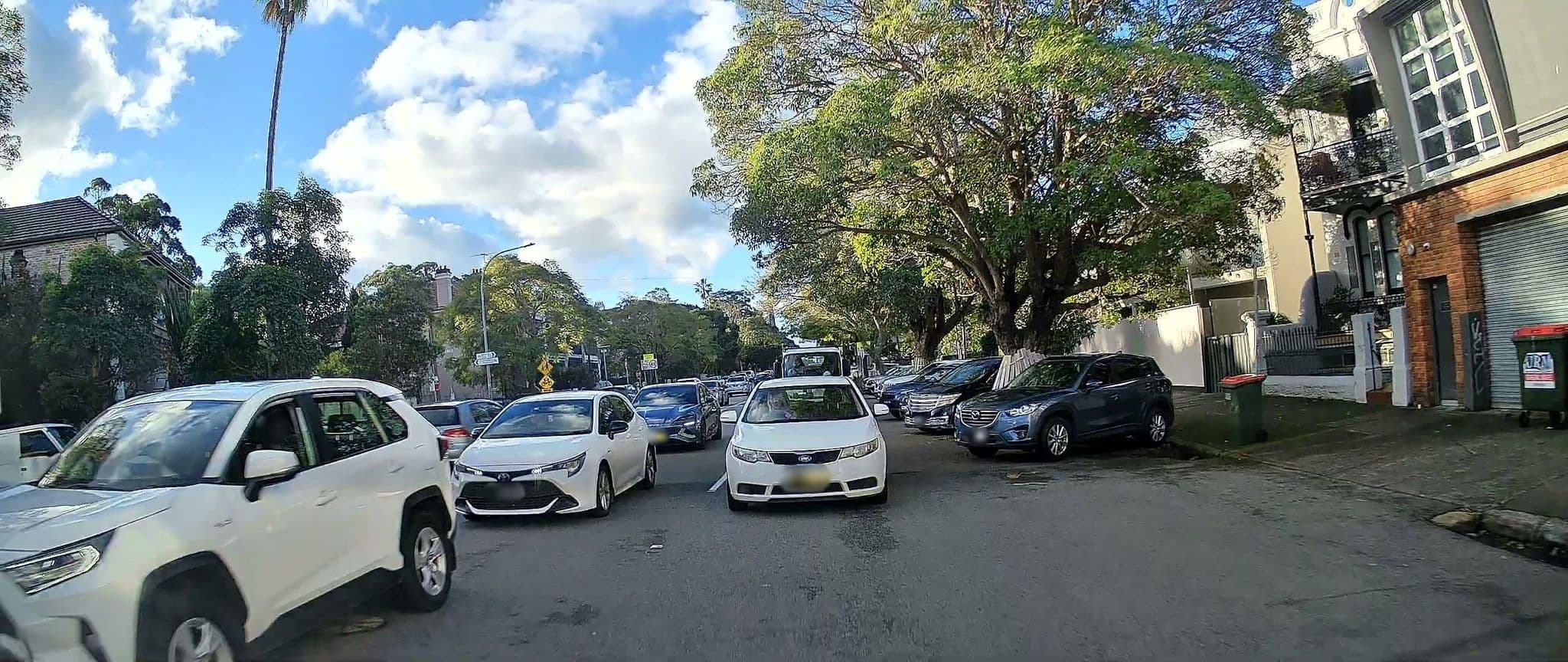 Street view near Empire Hotel Annandale, Annandale — © maxim752 (CC BY-SA · Mapillary)