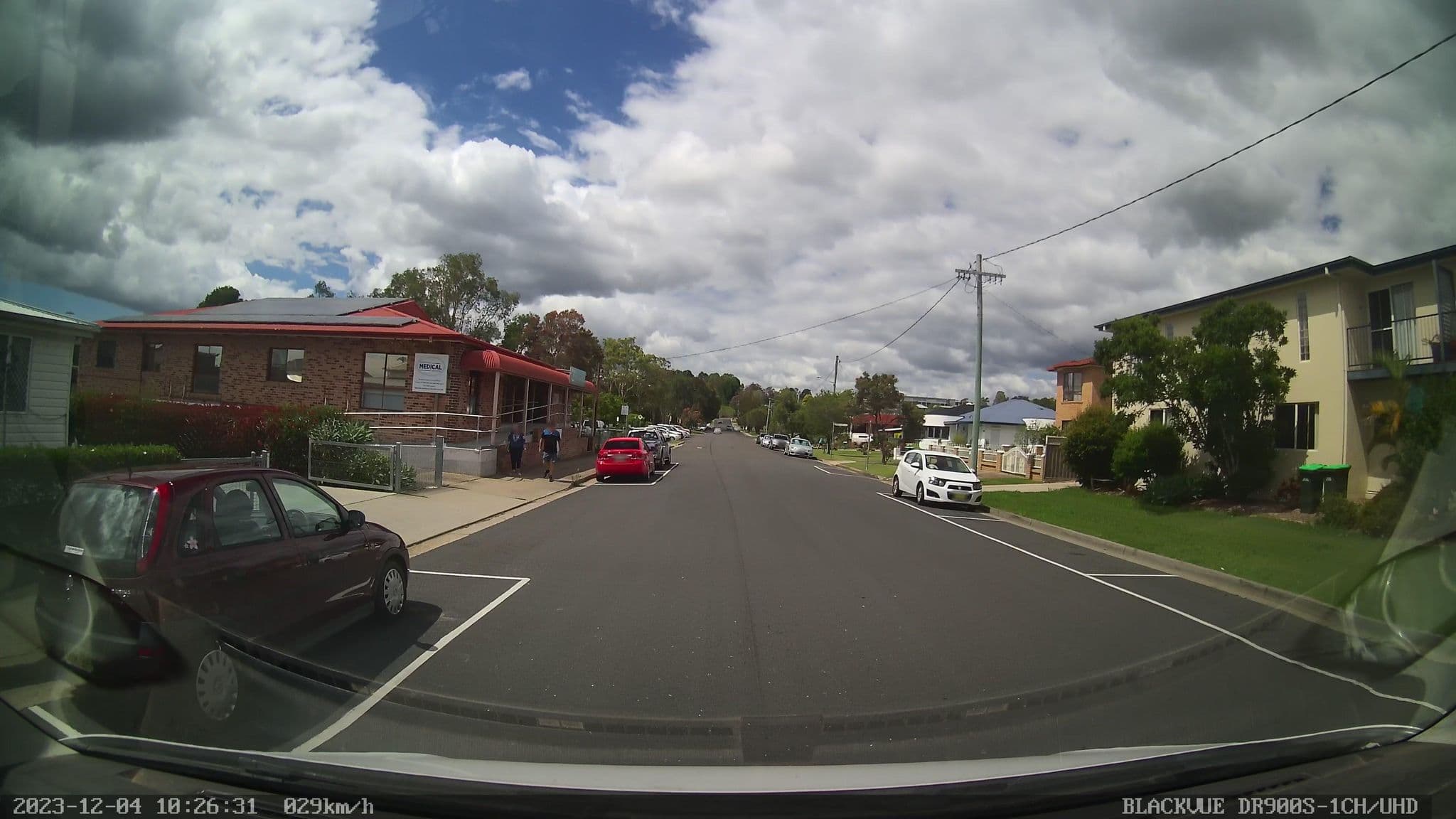Street view near Mandarin Motel, Macksville — © bob3bob3 (CC BY-SA · Mapillary)