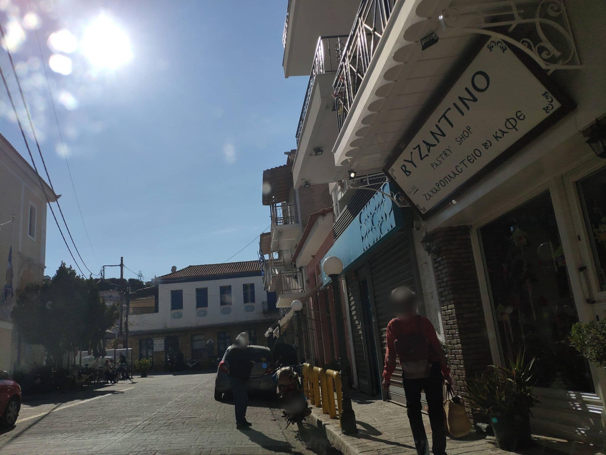 Street view near Hotel Diana, Koróni — © pppetros (CC BY-SA · Mapillary)