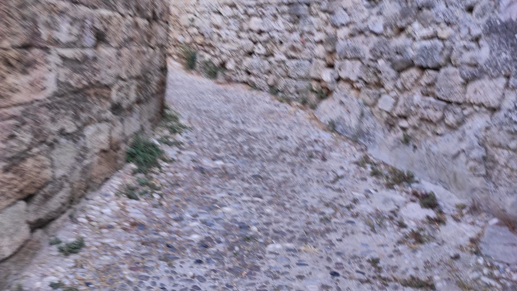 Street view near Olympos, Ródos