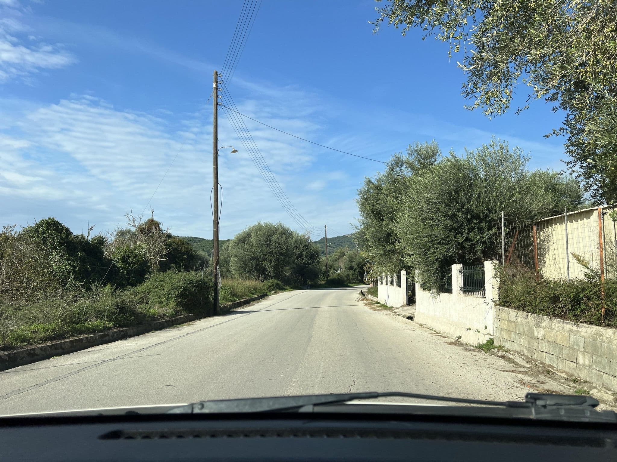 Street view near Hotel Regina, Perivóli — © VMConsulting (CC BY-SA · Mapillary)