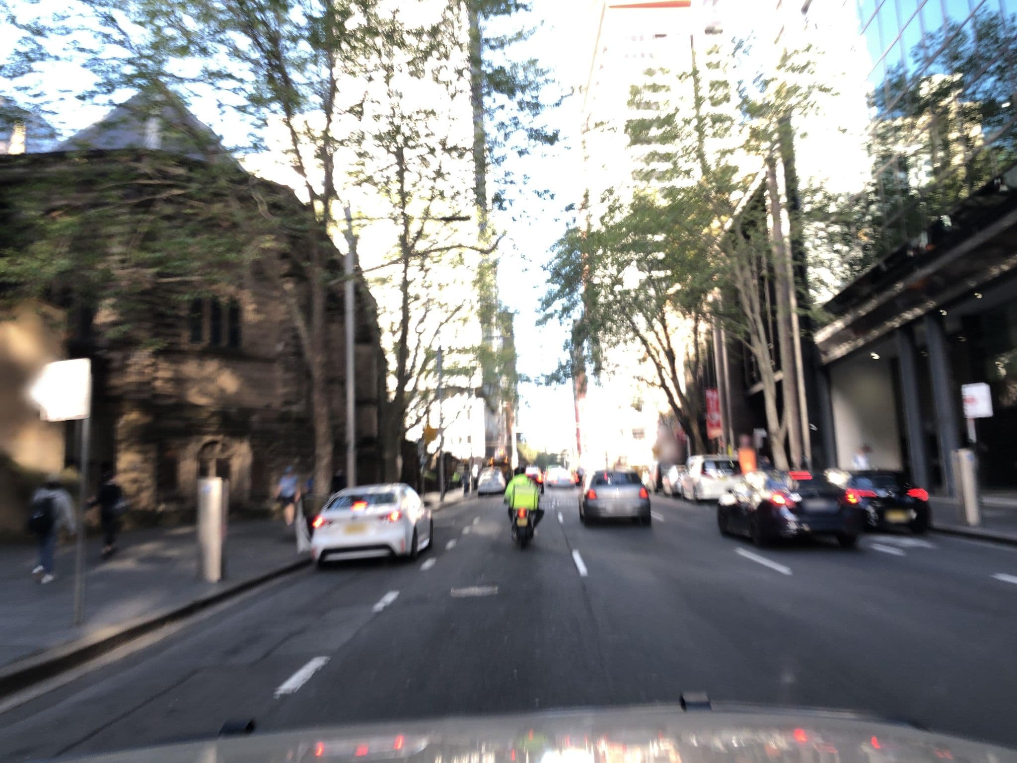 Street view near Belvedere Hotel, Haymarket — © jlstudio (CC BY-SA · Mapillary)