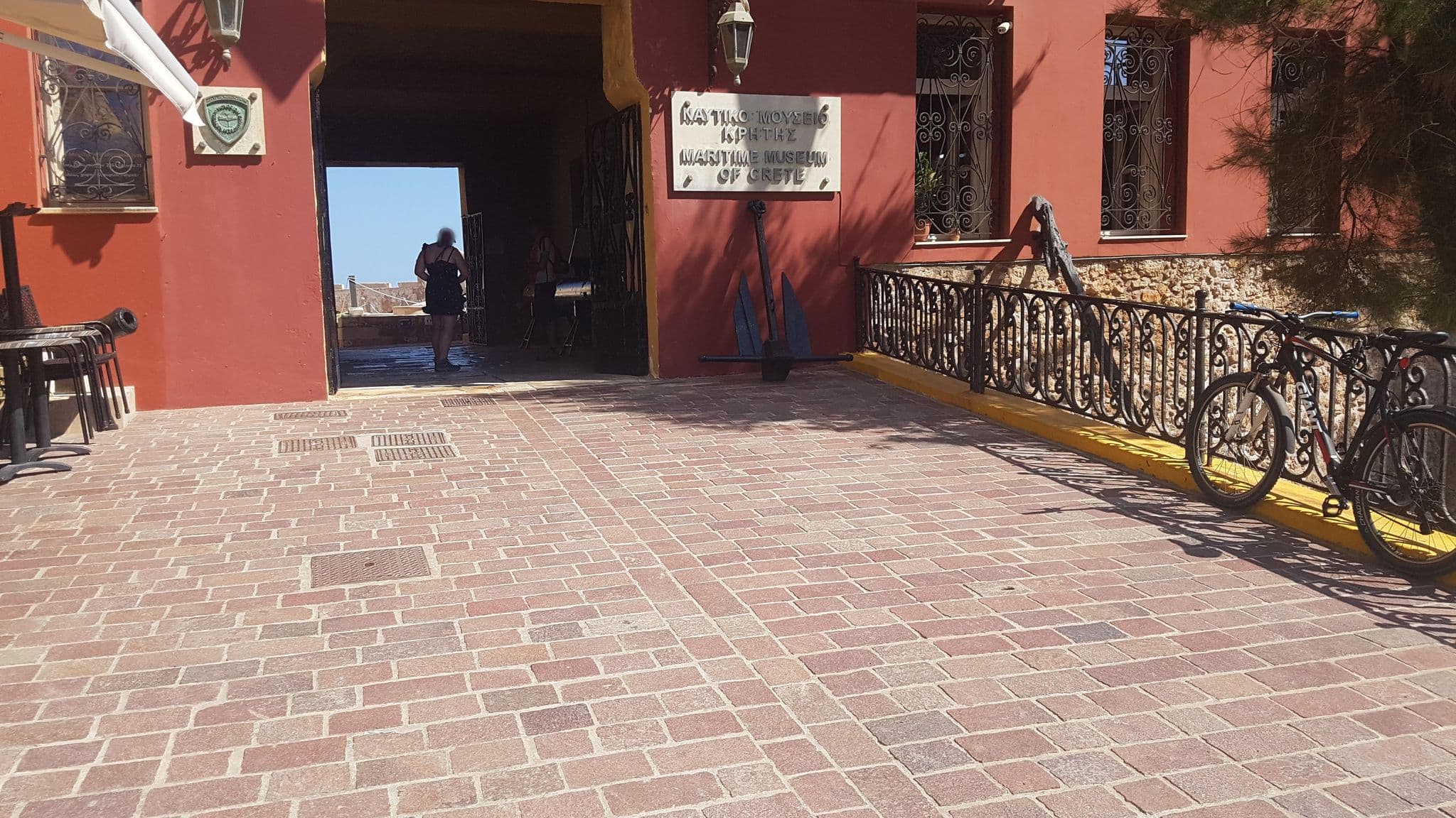 Street view near Casa Leone, Chaniá — © dsmm (CC BY-SA · Mapillary)