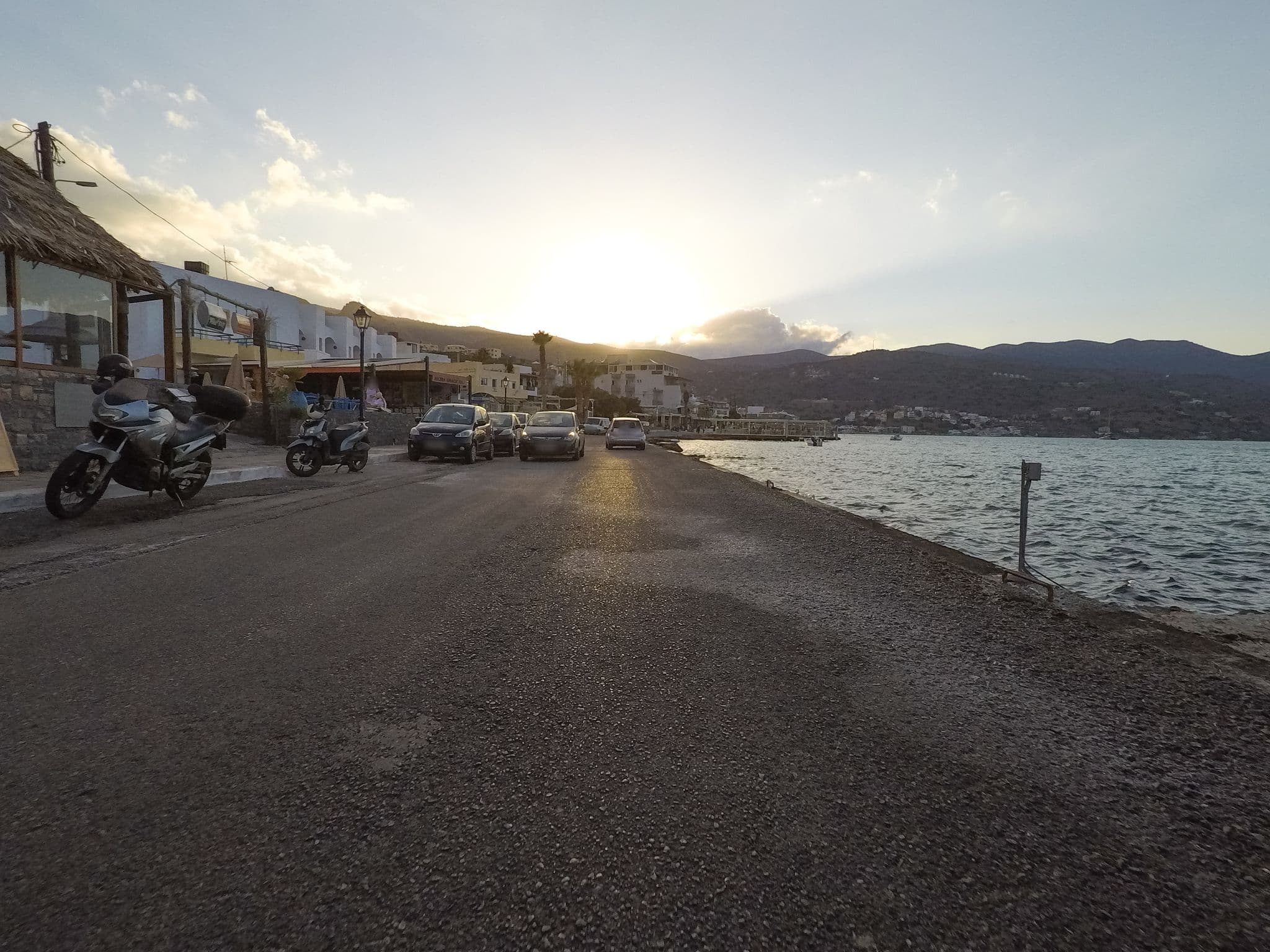 Street view near Elounda Sunrise Apartments, Schísma Eloúndas — © esario (CC BY-SA · Mapillary)