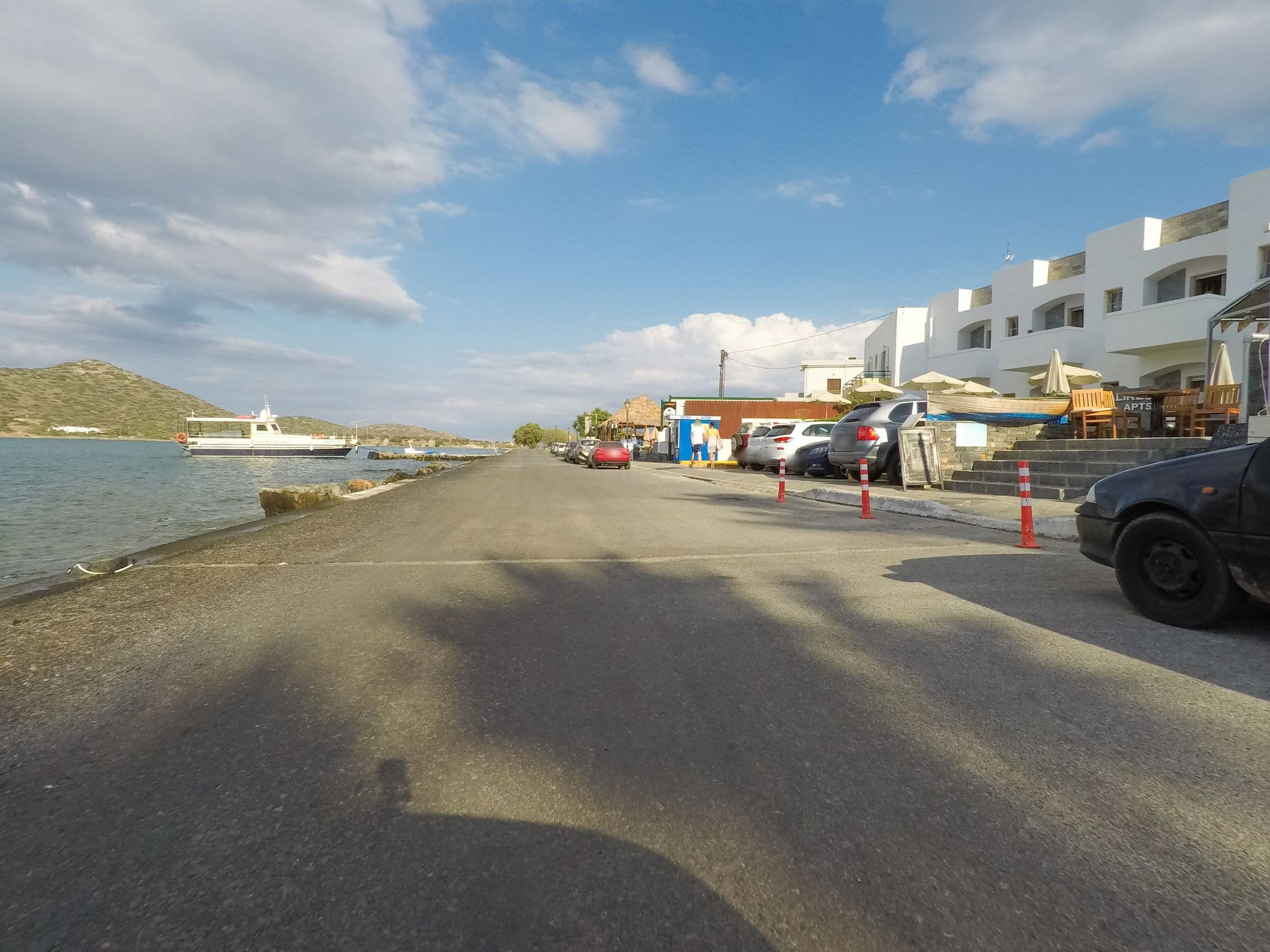 Street view near Alikes Apts, Schísma Eloúndas — © esario (CC BY-SA · Mapillary)