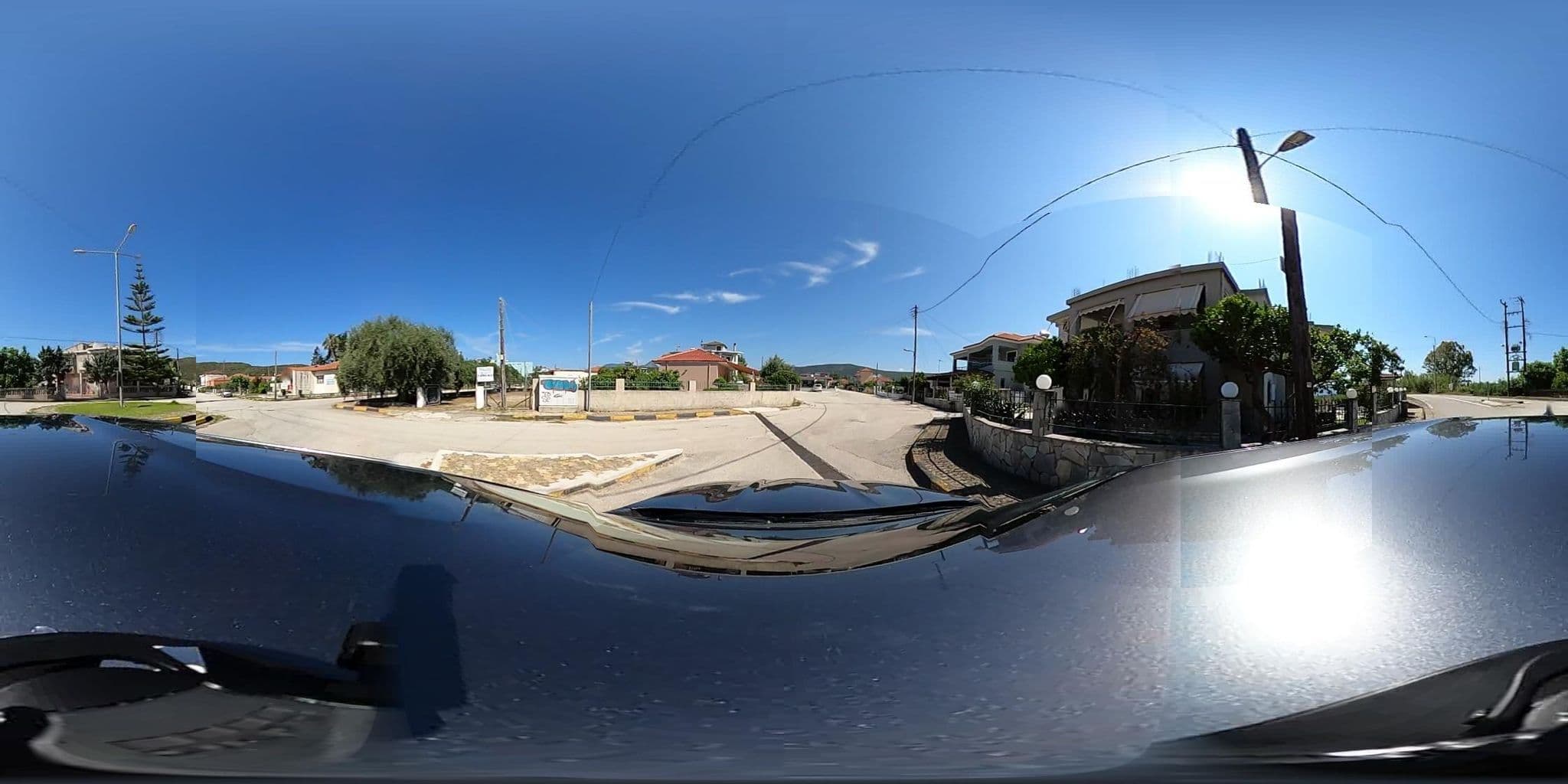Street view near Ikaros, Párga — © supco_survey (CC BY-SA · Mapillary)
