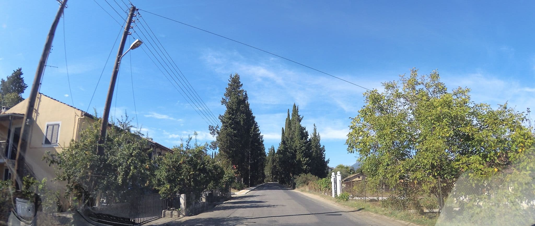 Street view near Molfetta Beach Hotel, Kontokáli — © teddy73 (CC BY-SA · Mapillary)