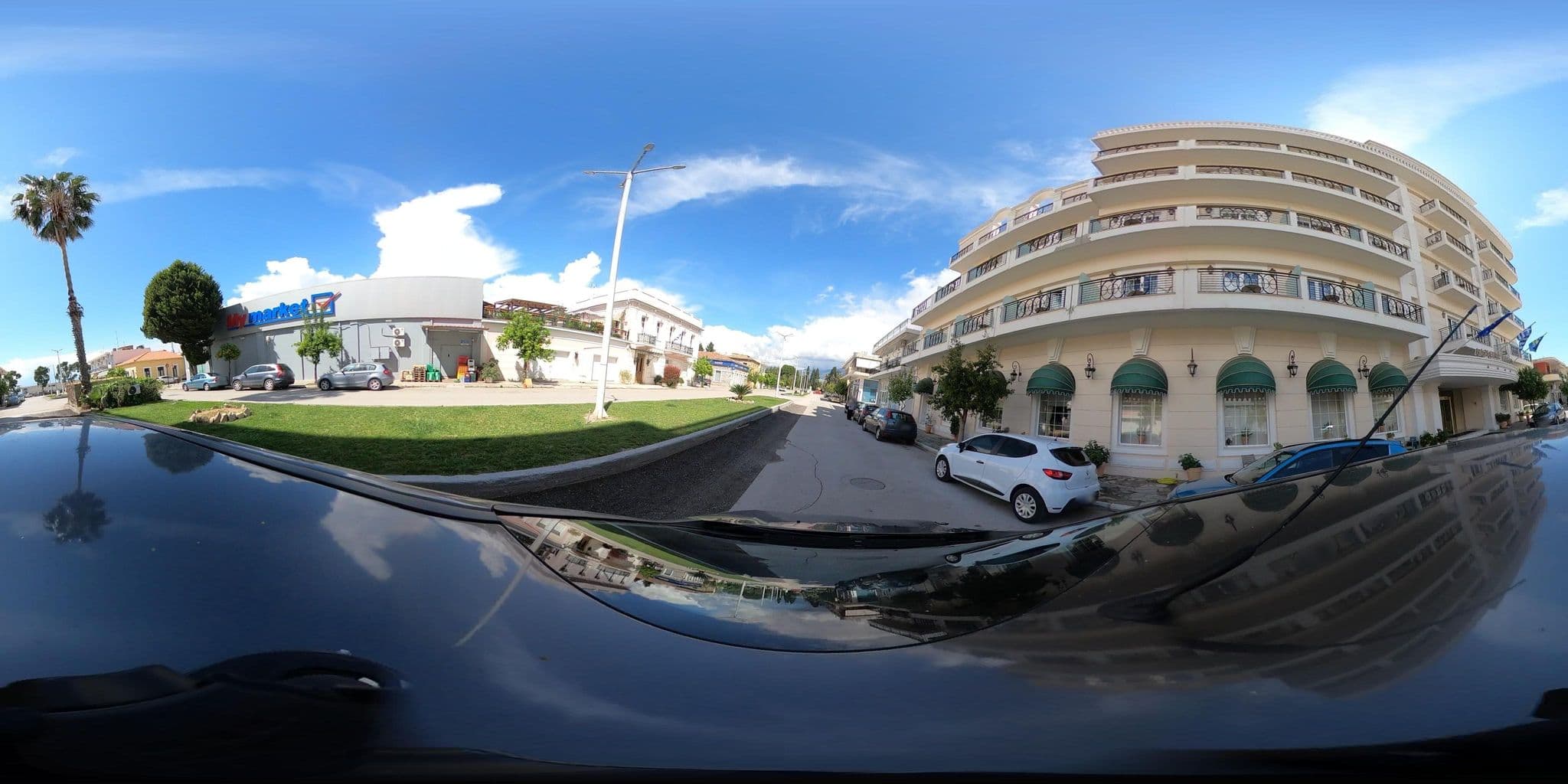 Street view near Νafsika Palace, Itéa — © RoikosSA (CC BY-SA · Mapillary)