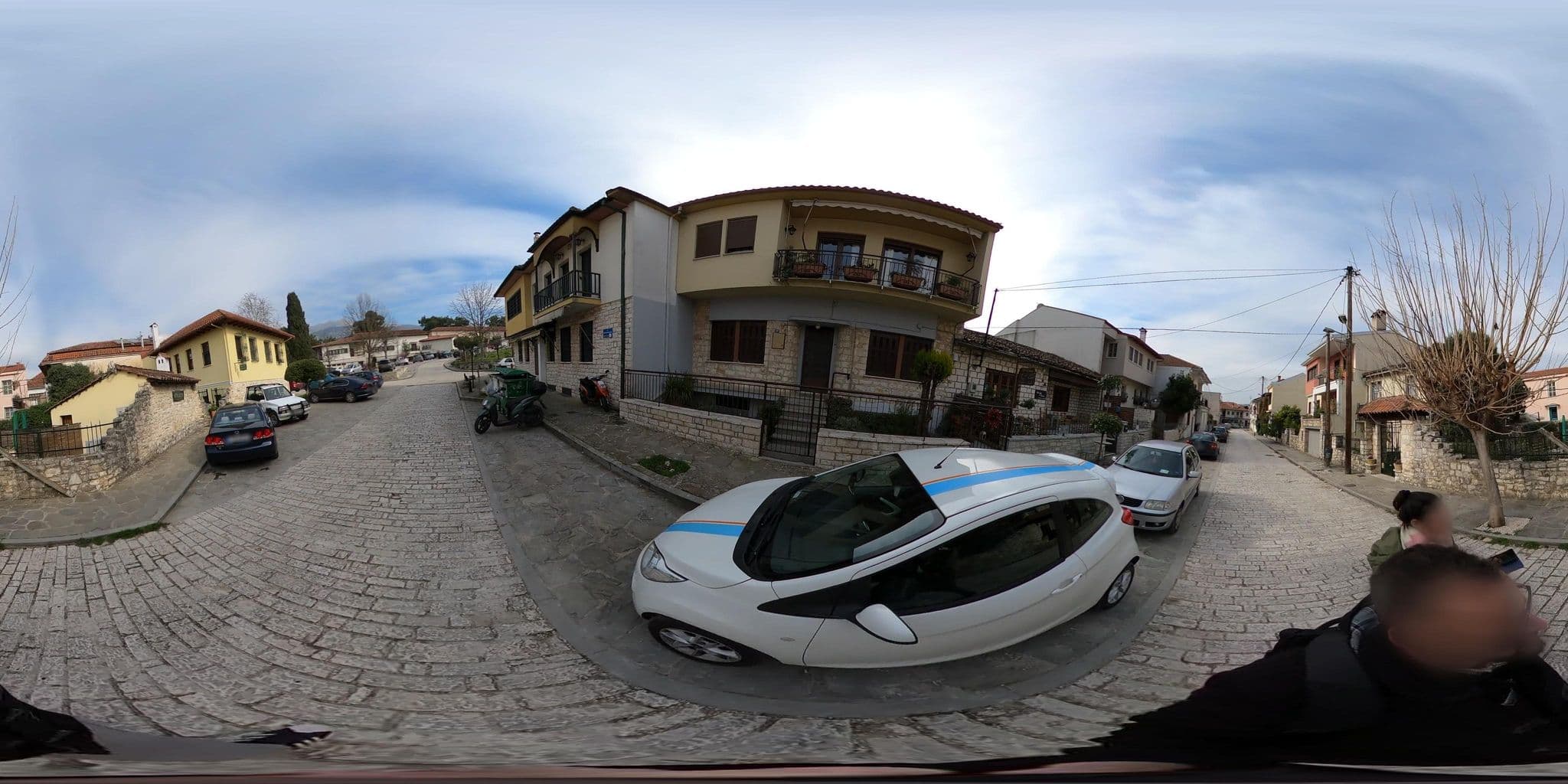 Street view near Hotel Kastro, Ioánnina — © supco_survey (CC BY-SA · Mapillary)