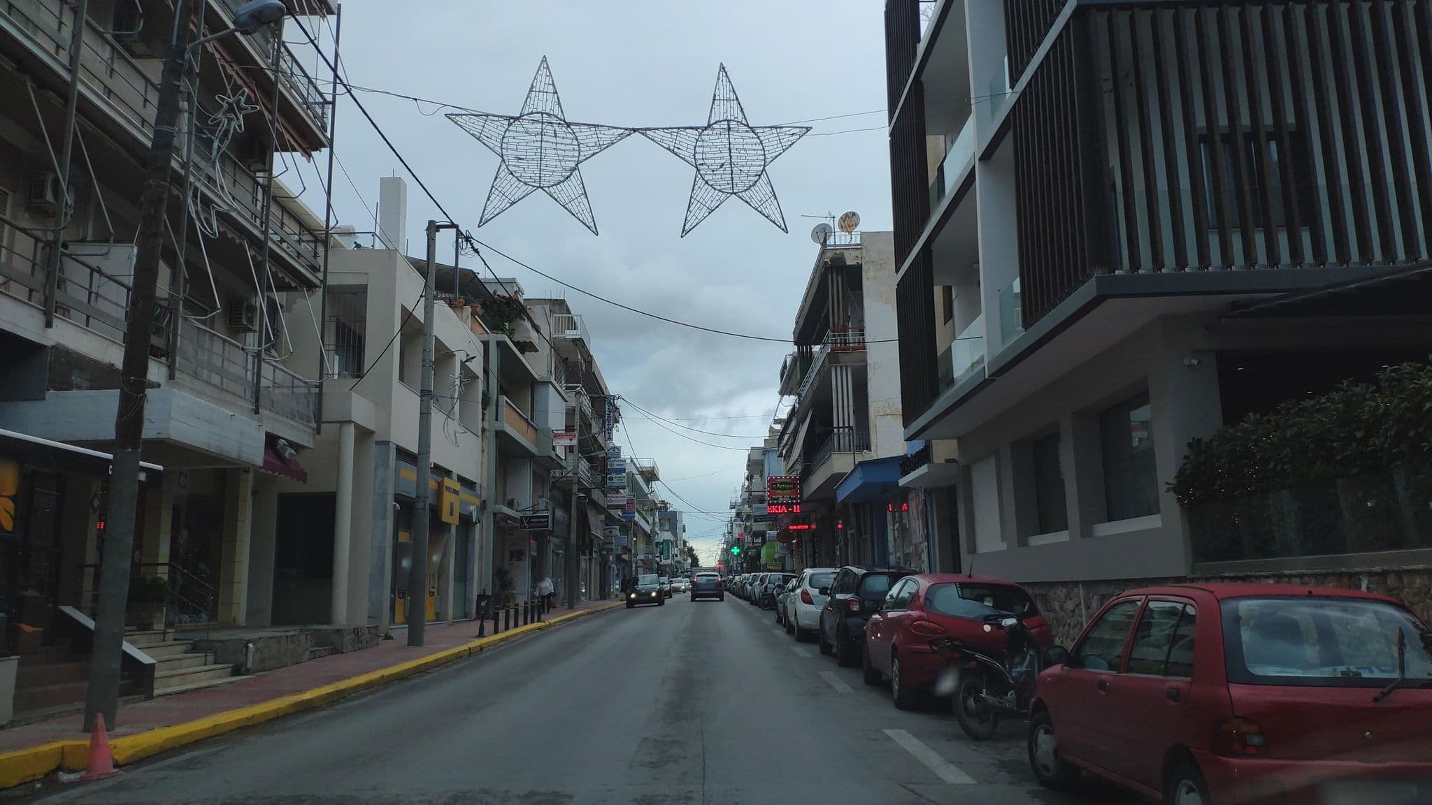 Street view near SeaSabelle, Artémida — © pppetros (CC BY-SA · Mapillary)