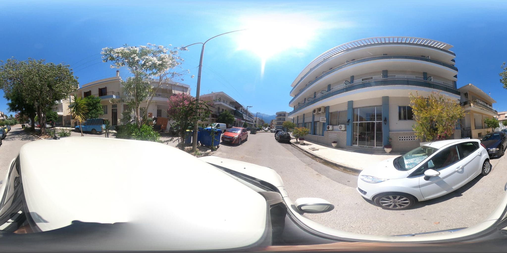 Street view near Apollon, Sparta — © efikour (CC BY-SA · Mapillary)