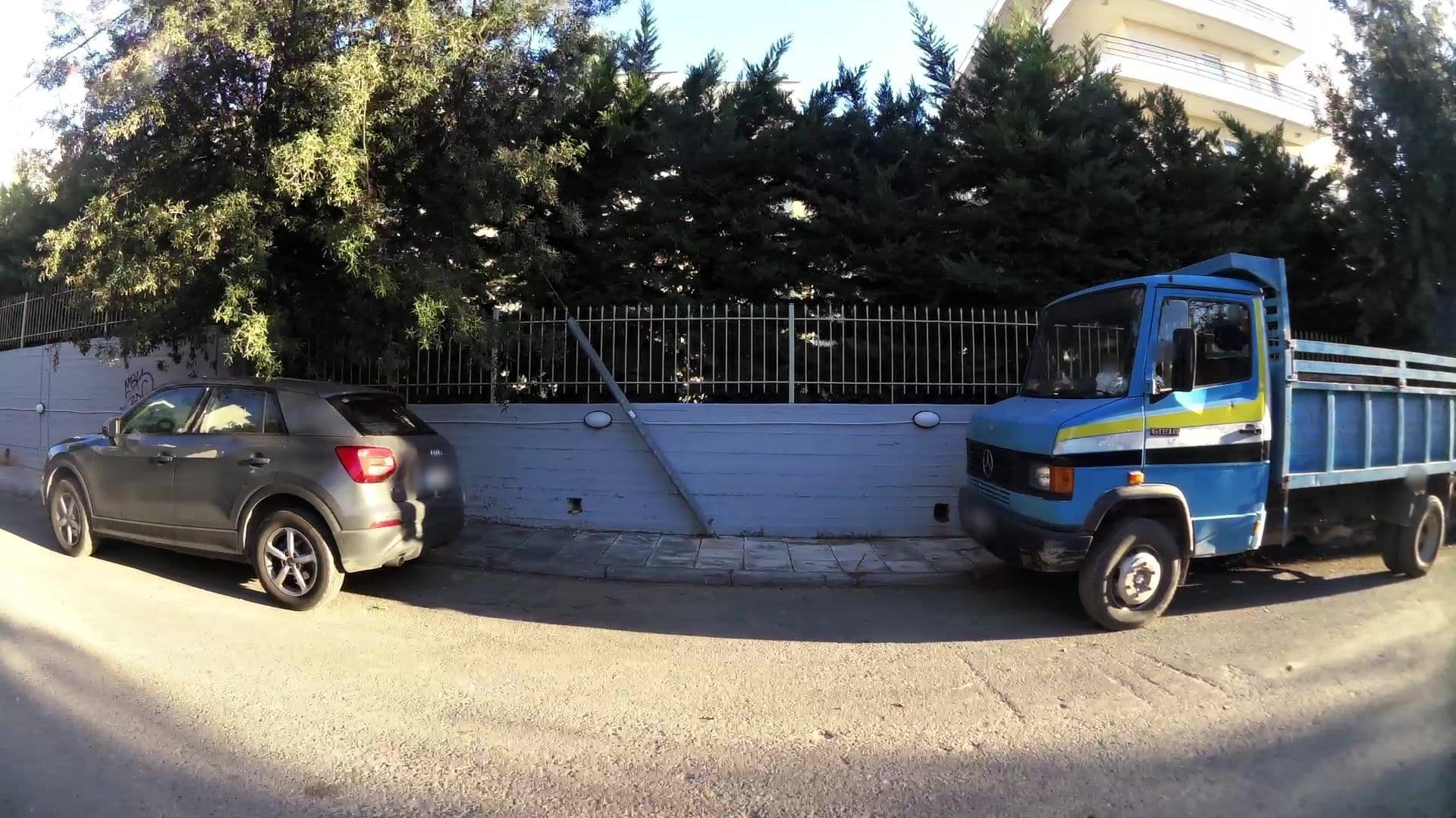 Street view near Civitel Attik Rooms & Apartments, Maroúsi — © kaartcam (CC BY-SA · Mapillary)