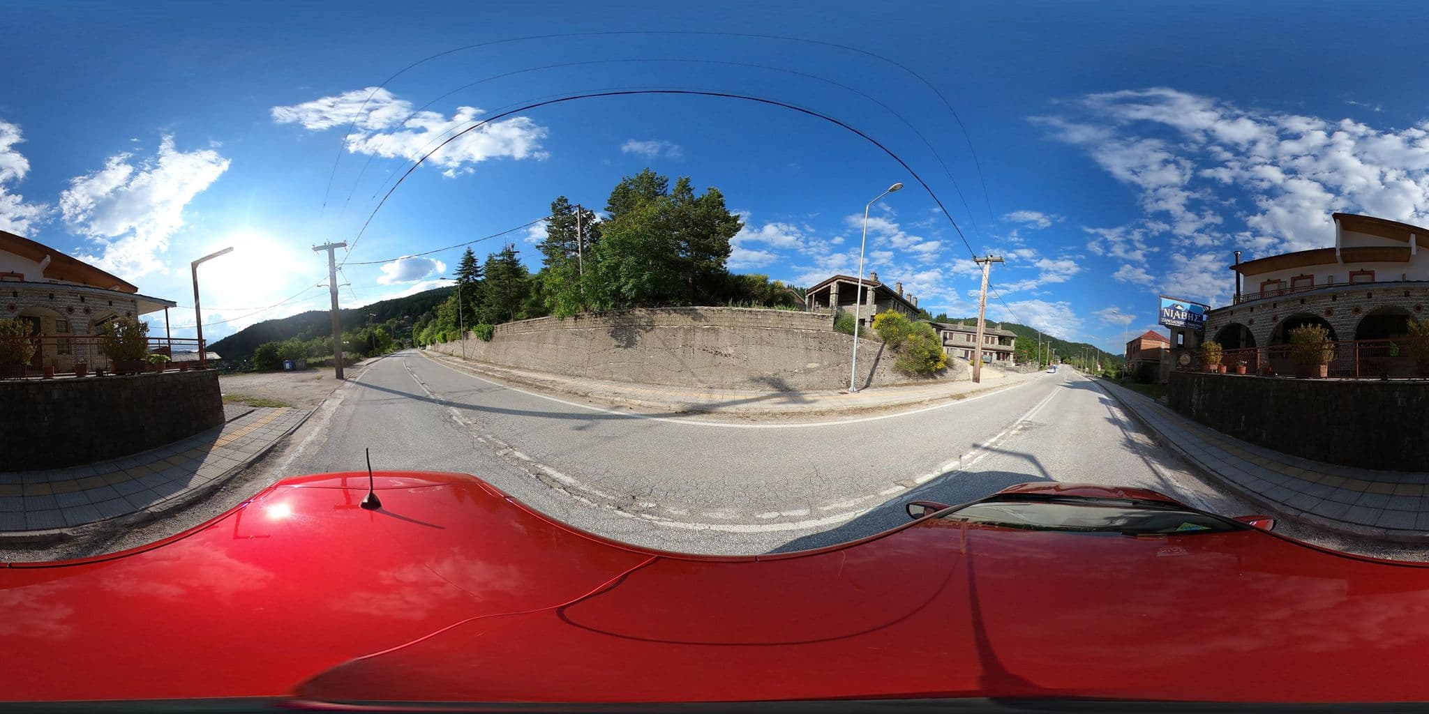 Street view near Hotel Niavis, Piáleia — © nglf (CC BY-SA · Mapillary)