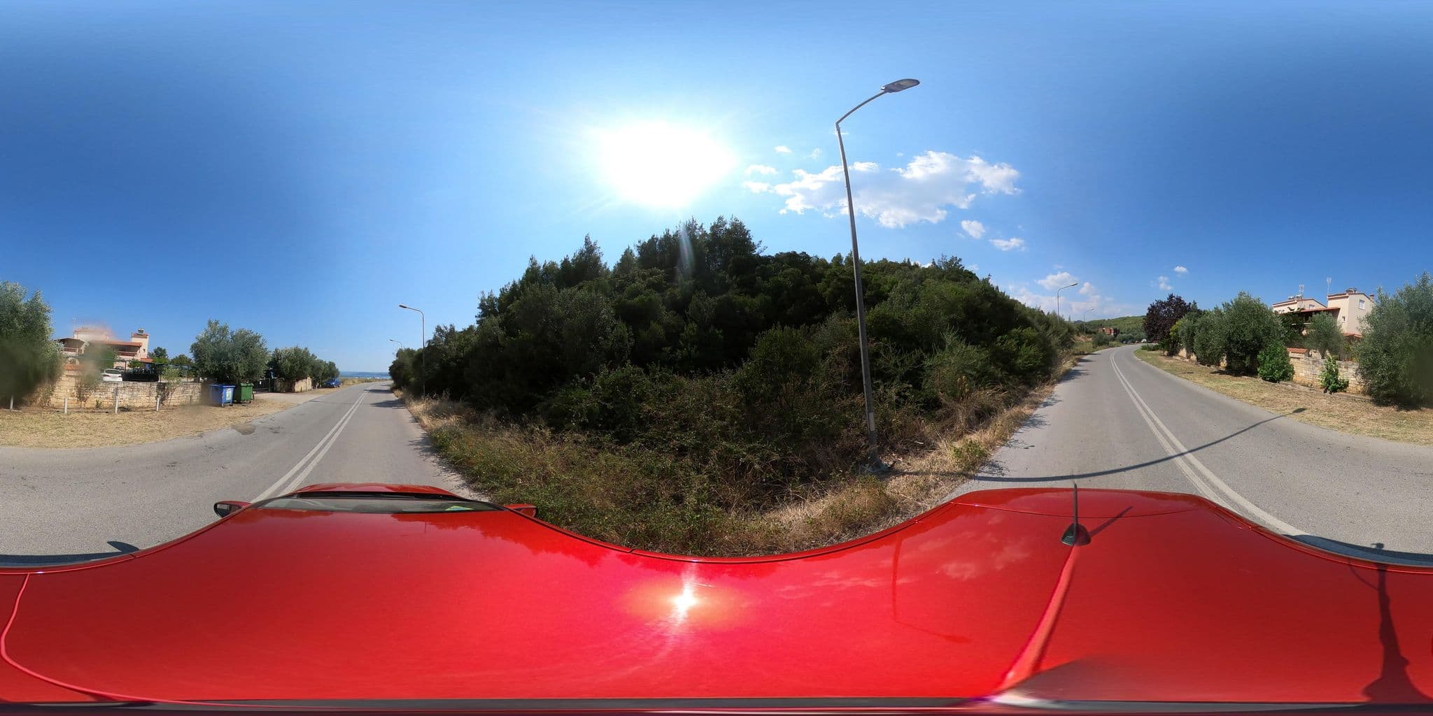 Street view near Assa Maris Bomo club, Níkiti — © nglf (CC BY-SA · Mapillary)