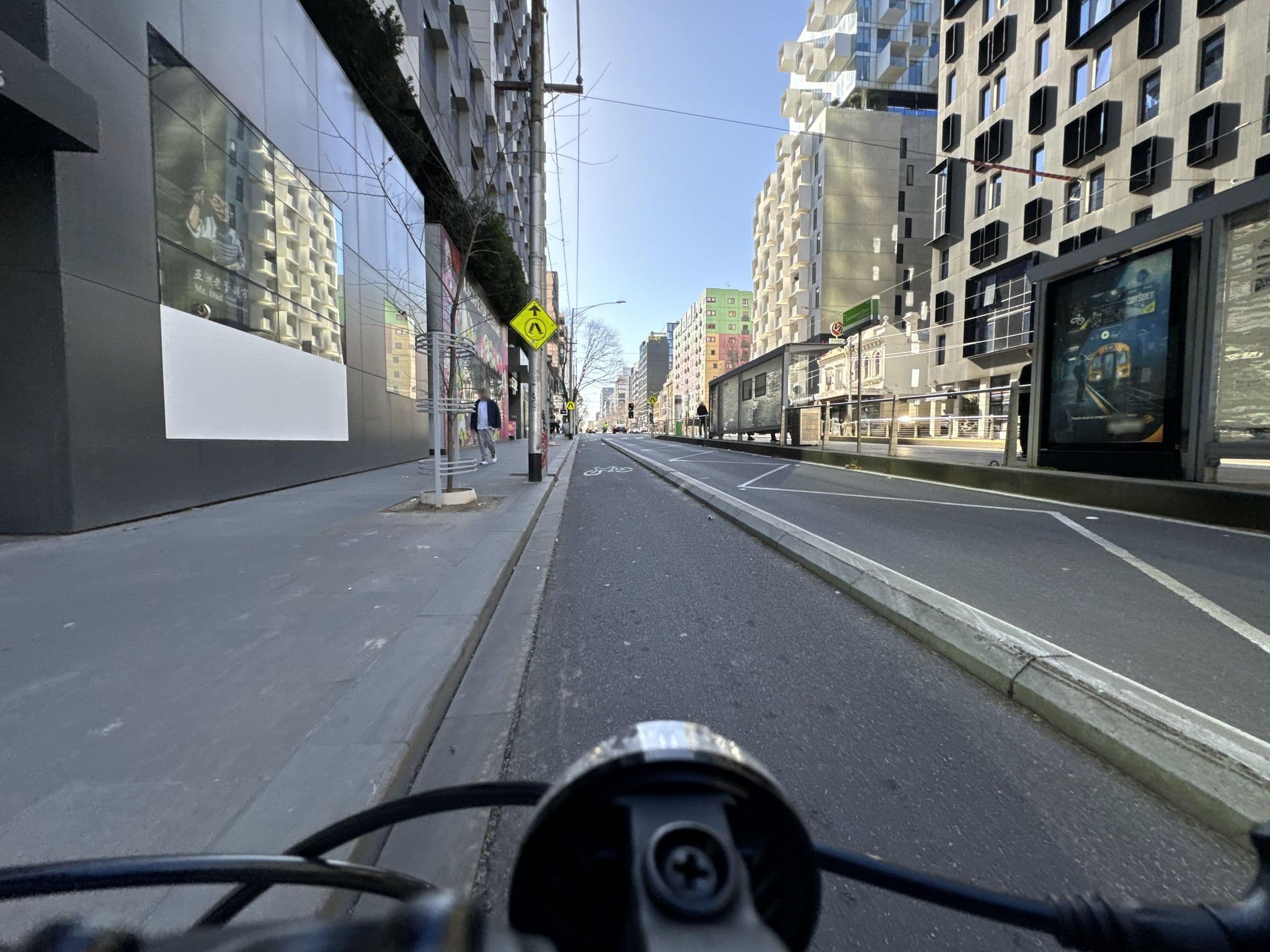 Street view near Arrow on Swanston, Carlton — © amallama (CC BY-SA · Mapillary)