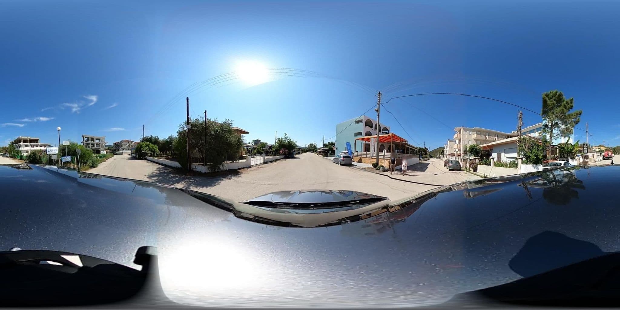 Street view near Hotel Eleni, Párga — © supco_survey (CC BY-SA · Mapillary)