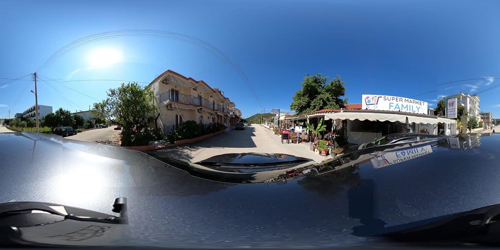 Street view near Hotel Paradies, Párga — © supco_survey (CC BY-SA · Mapillary)