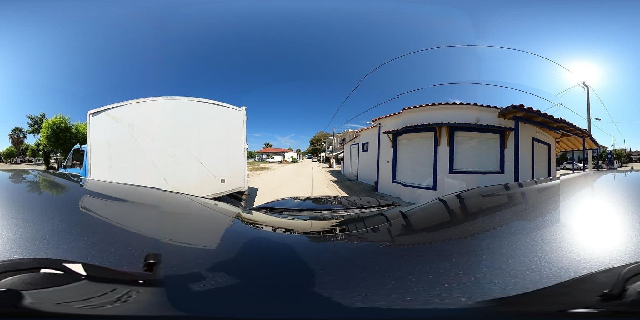 Street view near Hotel Glaros, Párga — © supco_survey (CC BY-SA · Mapillary)