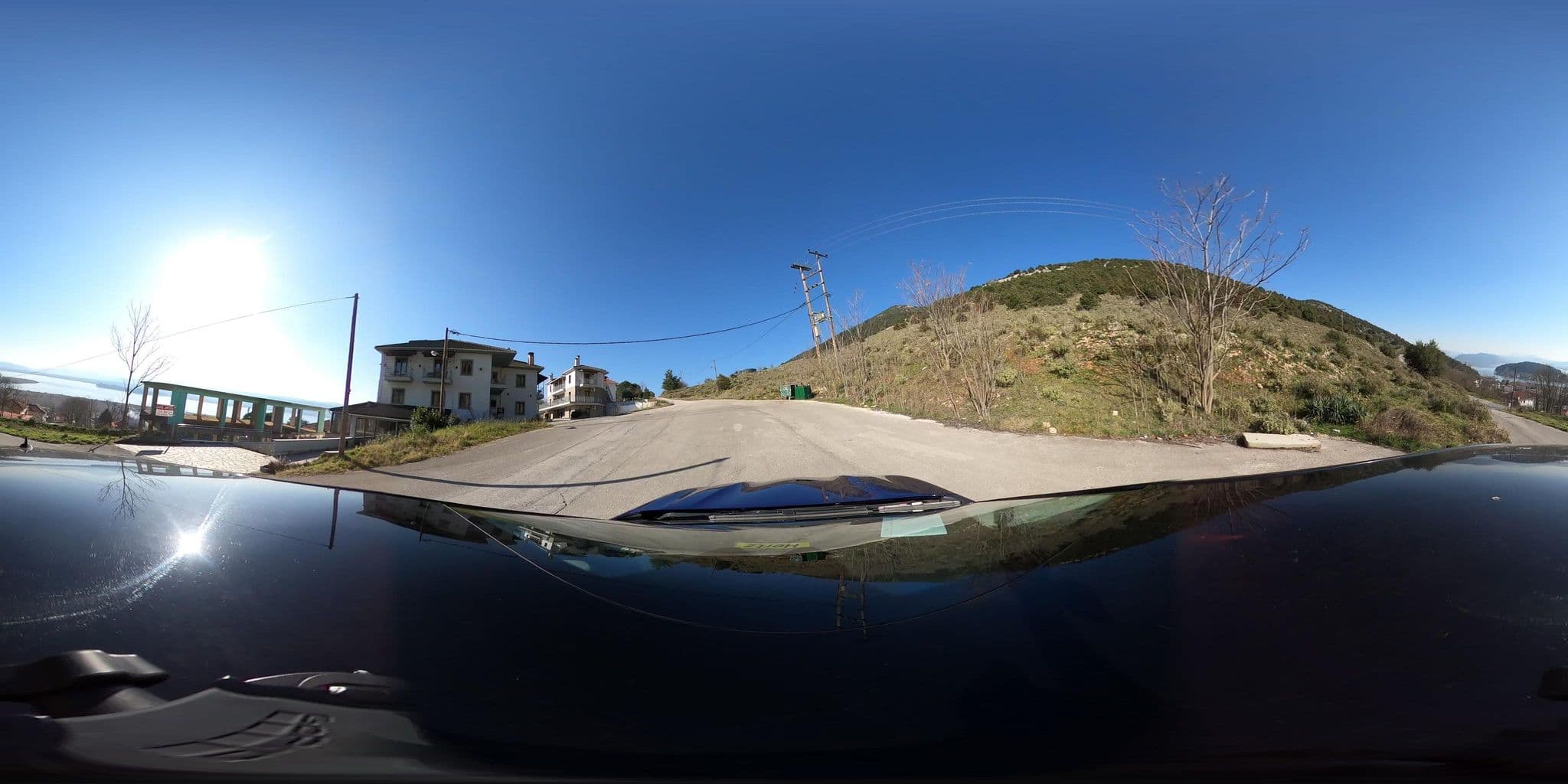 Street view near Hotel Amfithea, Ioánnina — © supco_survey (CC BY-SA · Mapillary)