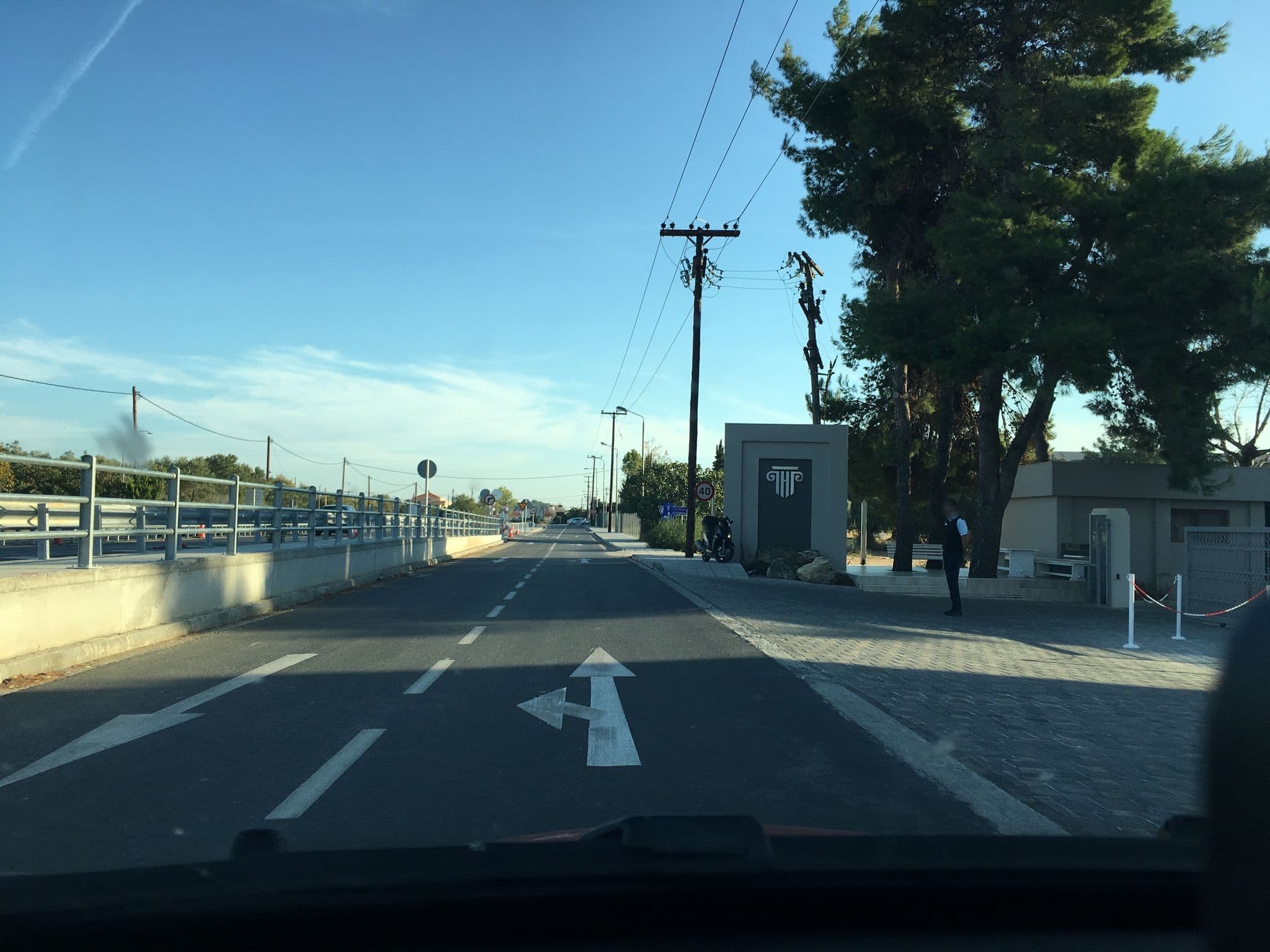 Street view near Potidea Palace, Néa Potídhaia — © noel (CC BY-SA · Mapillary)
