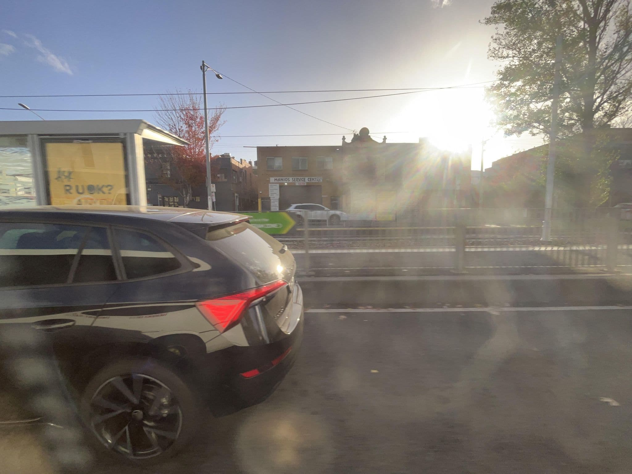 Street view near Nico's Friends Backpackers, West Melbourne — © DriveWithHoang (CC BY-SA · Mapillary)