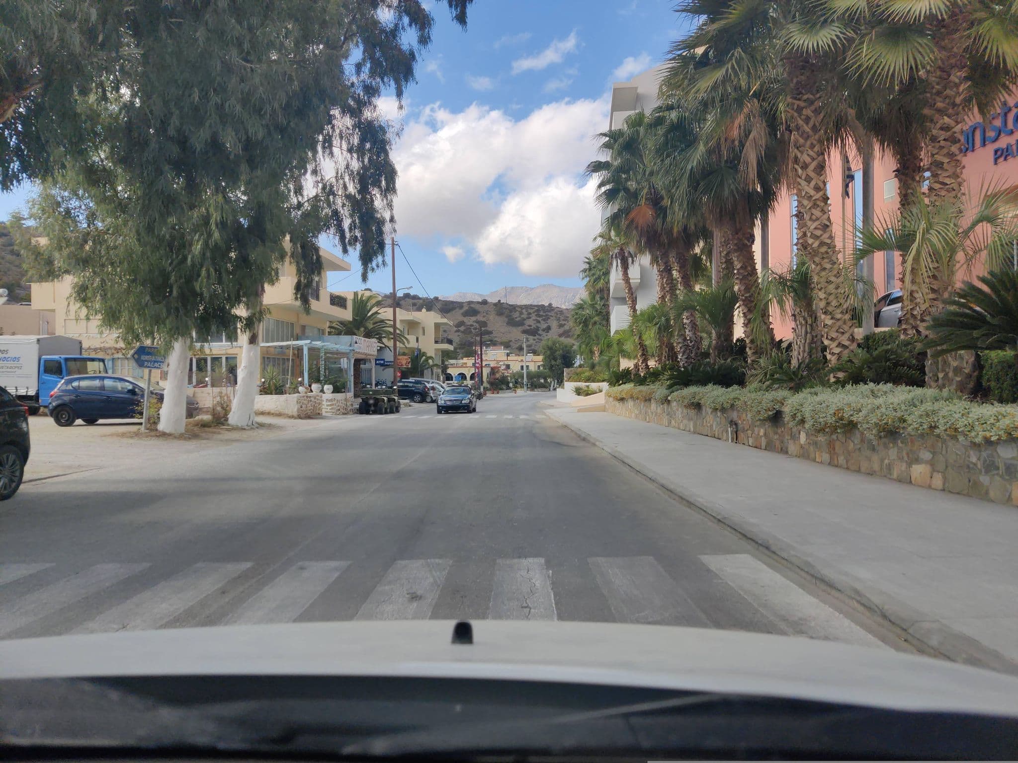 Street view near Konstantinos Palace, Karpathos — © kietlak (CC BY-SA · Mapillary)