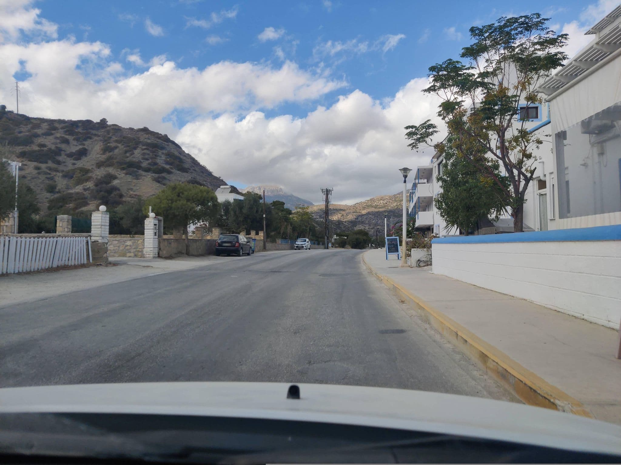 Street view near Akti Studios, Karpathos — © kietlak (CC BY-SA · Mapillary)